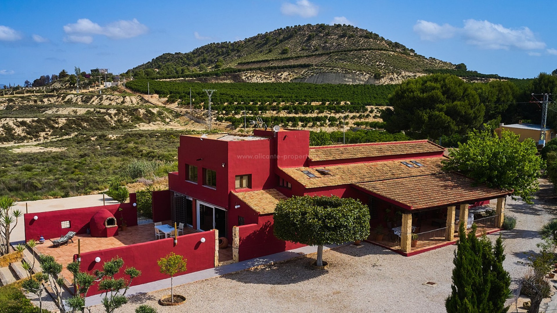 Hus / Villa i San Miguel de Salinas Centro