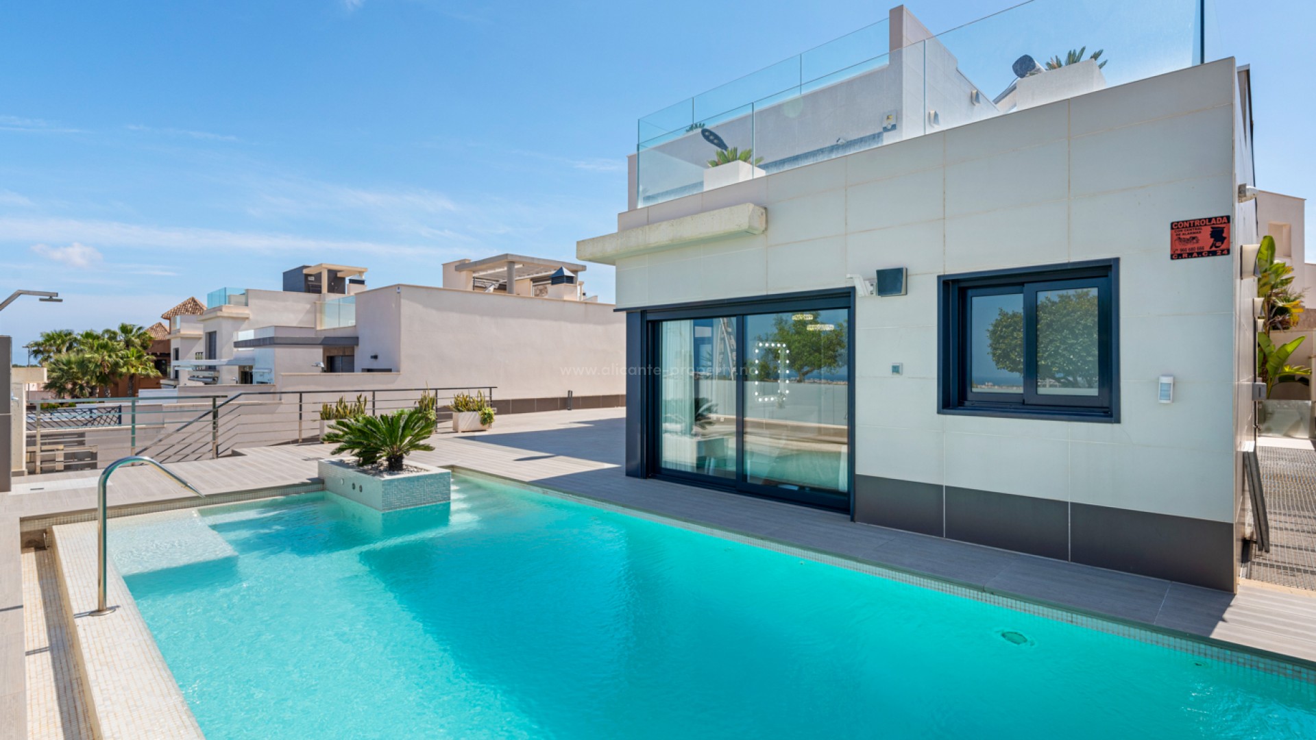 Hus / Villa i San Miguel de Salinas