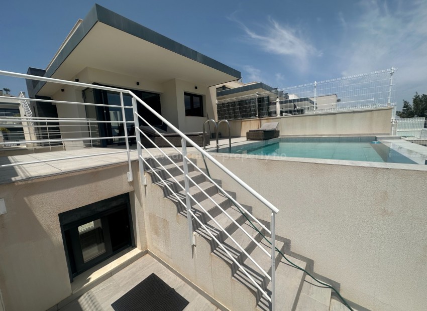 Hus / Villa i San Miguel de Salinas