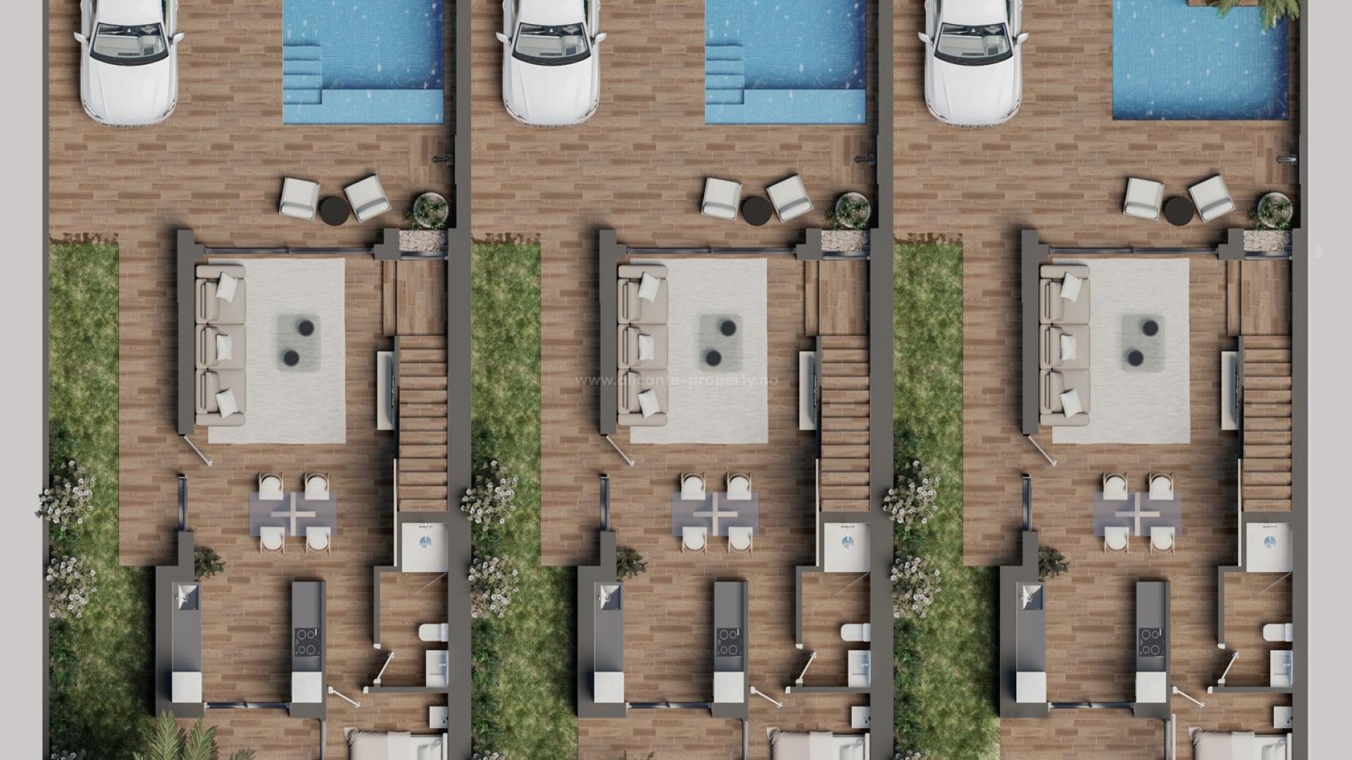 Hus / Villa i San Pedro del Pinatar