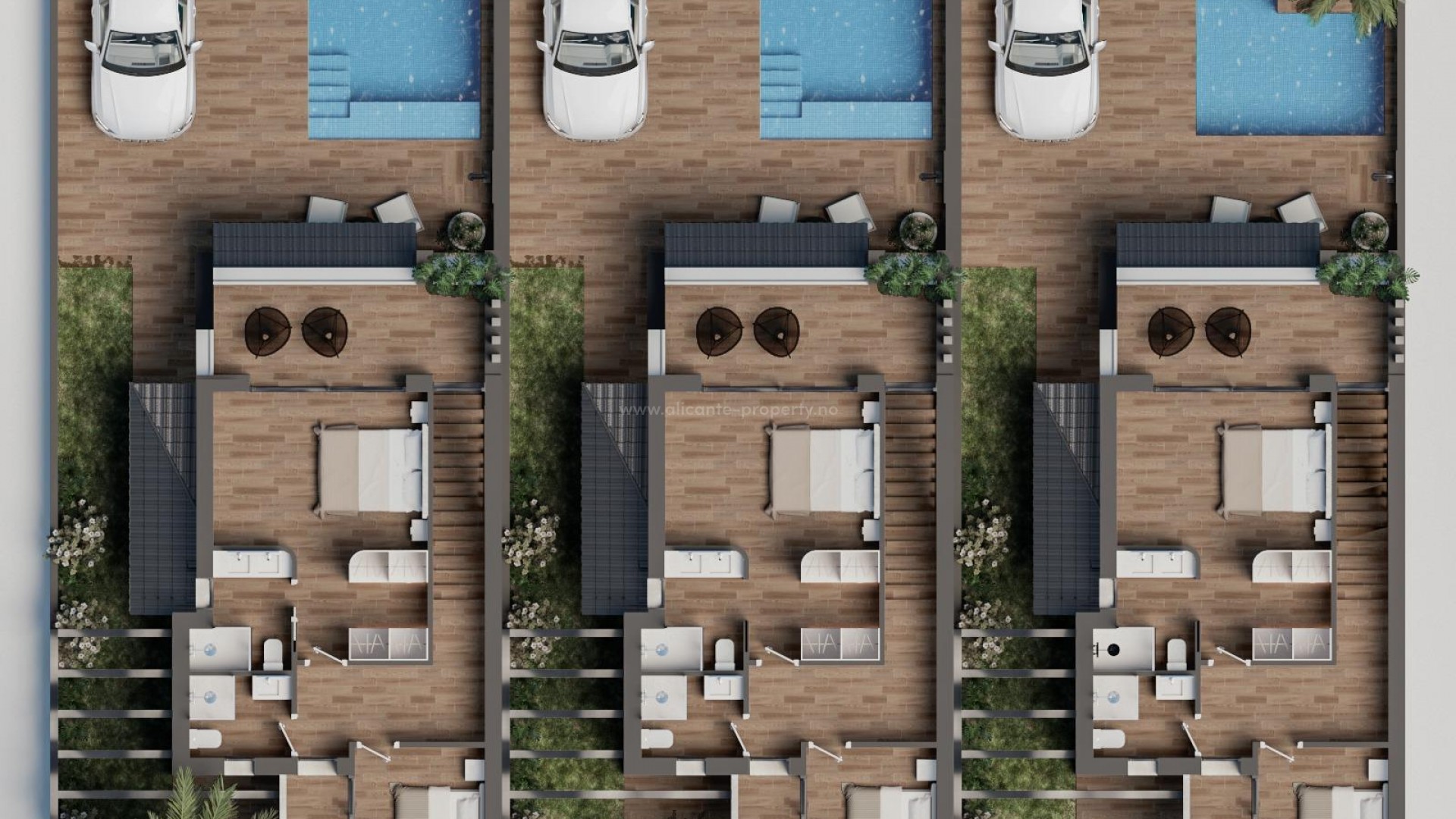 Hus / Villa i San Pedro del Pinatar