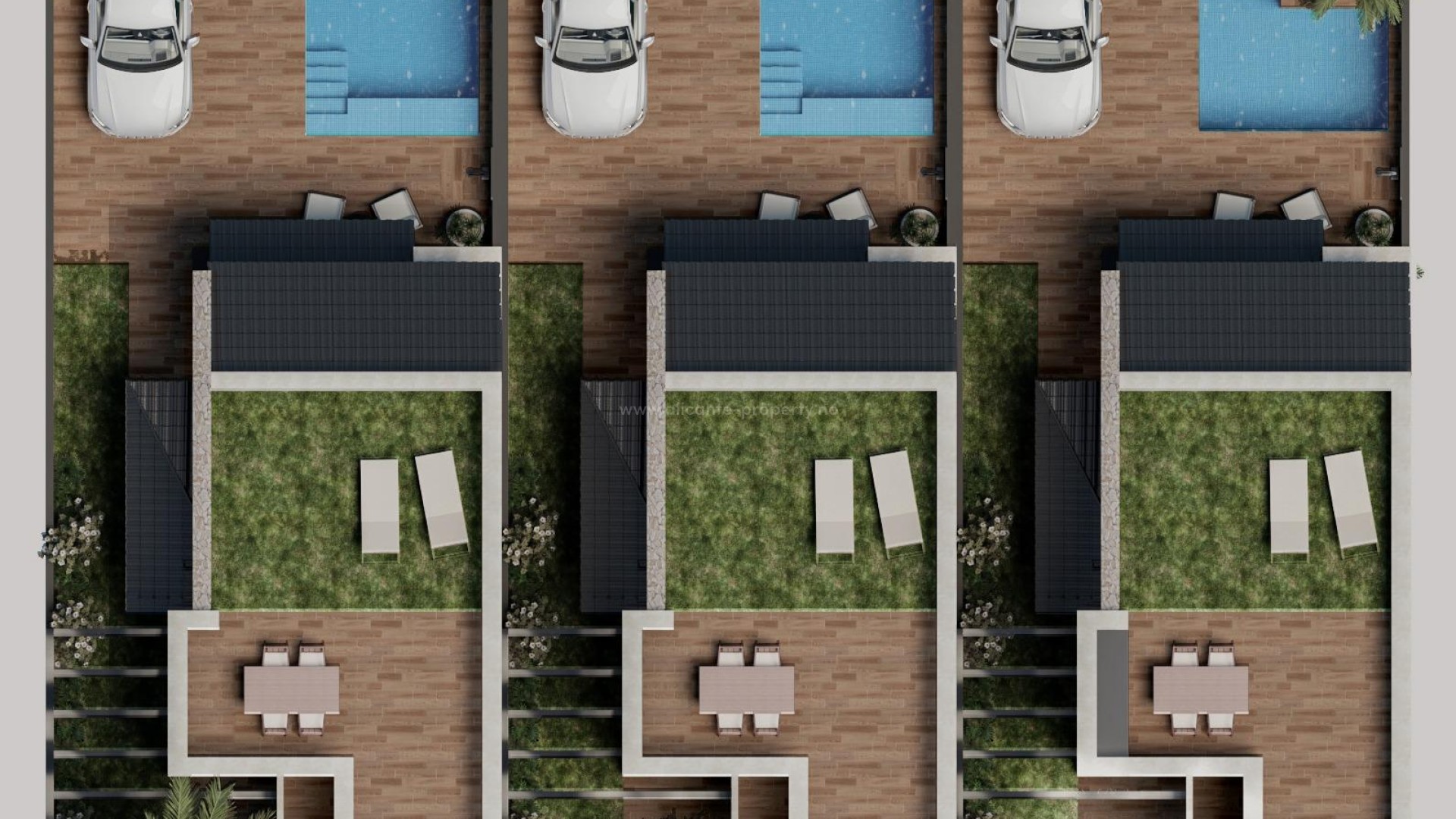 Hus / Villa i San Pedro del Pinatar