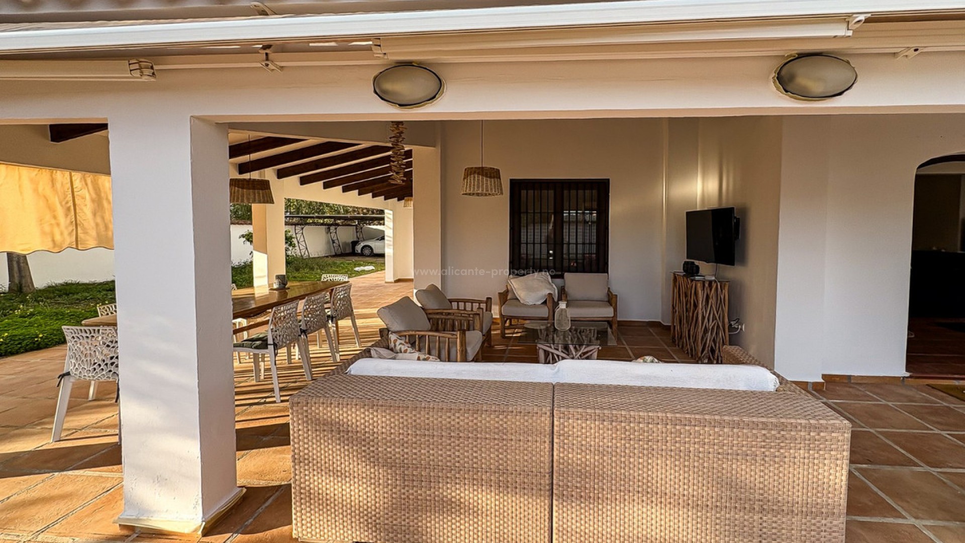 Hus / Villa i Santa Pola Centro