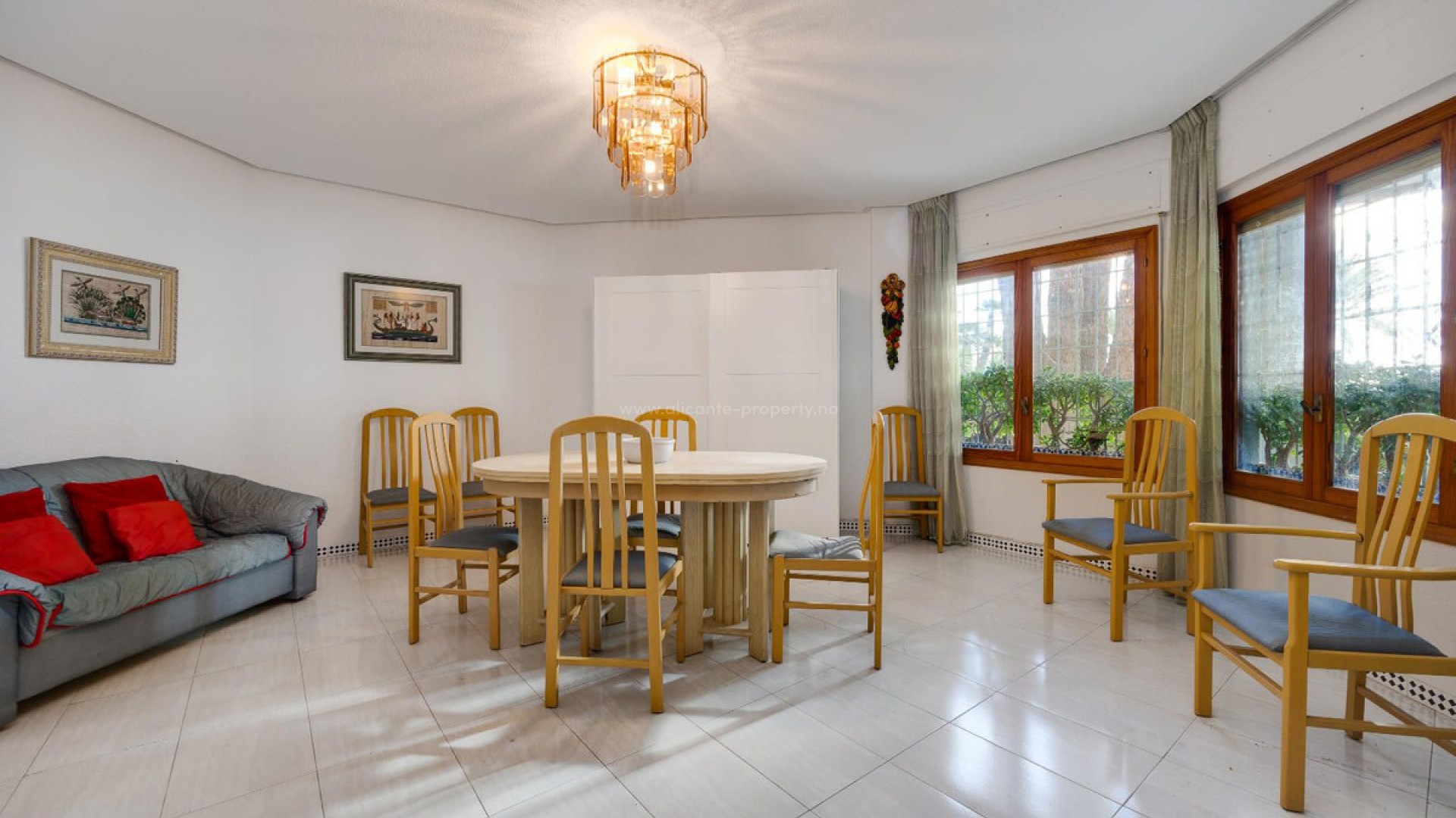 Hus / Villa i Santa Pola Centro