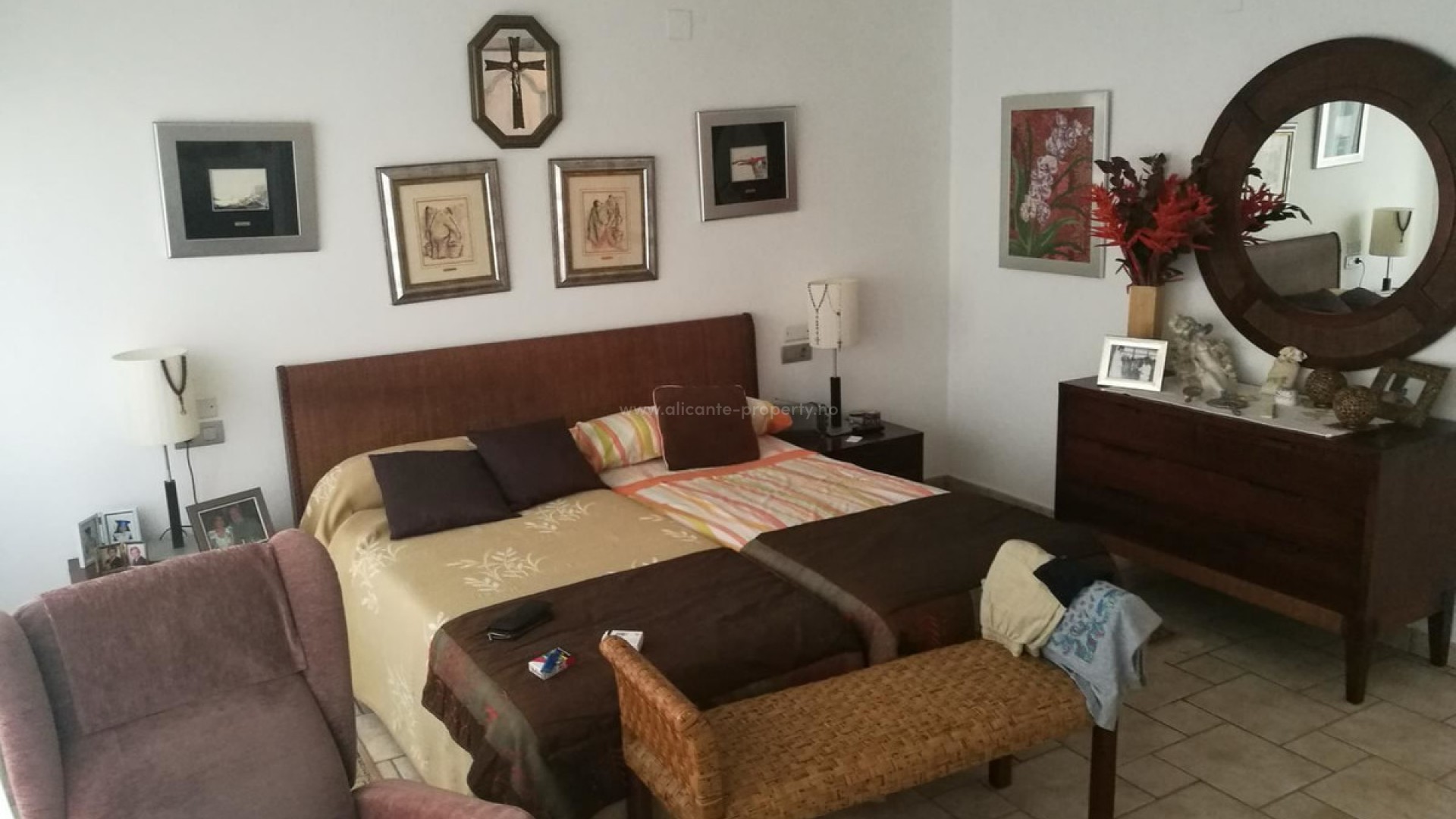 Hus / Villa i Santa Pola Centro
