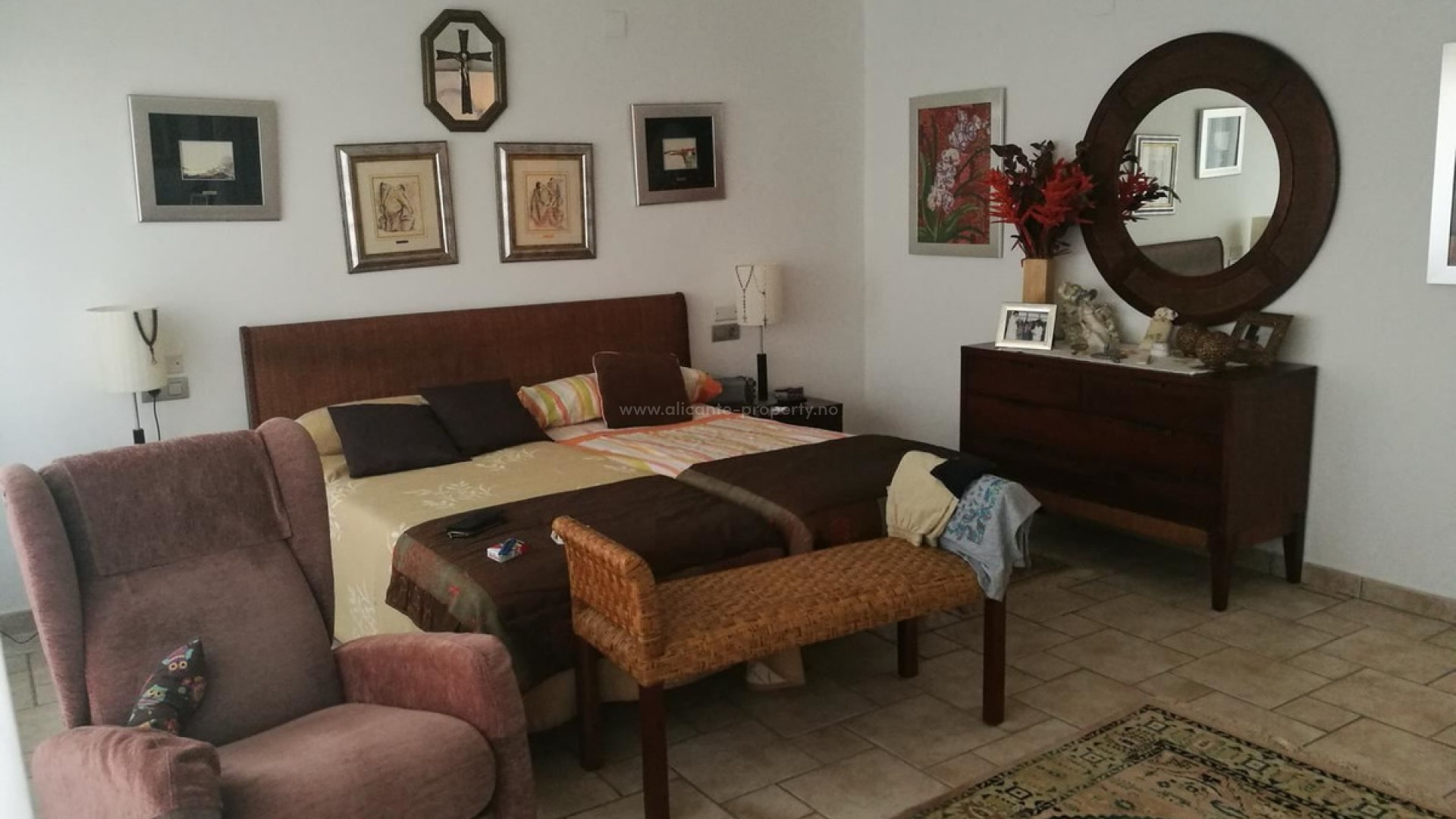 Hus / Villa i Santa Pola Centro