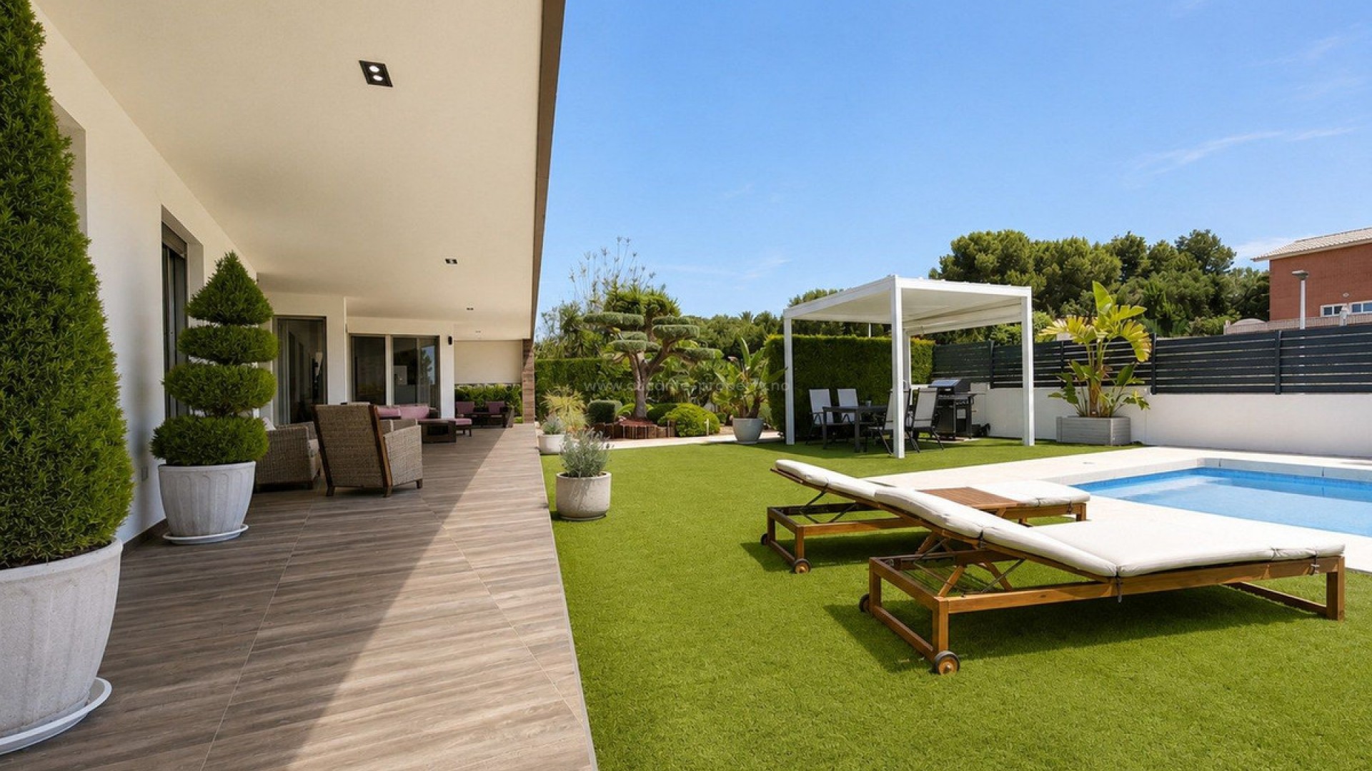 Hus / Villa i Santa Pola Centro