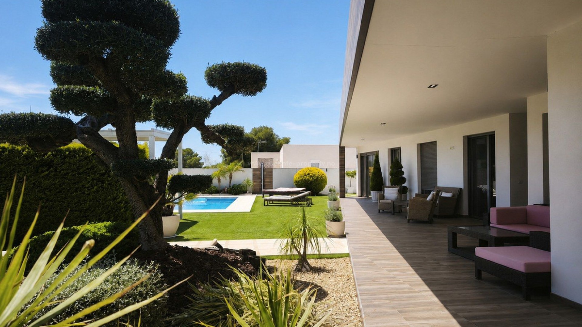 Hus / Villa i Santa Pola Centro