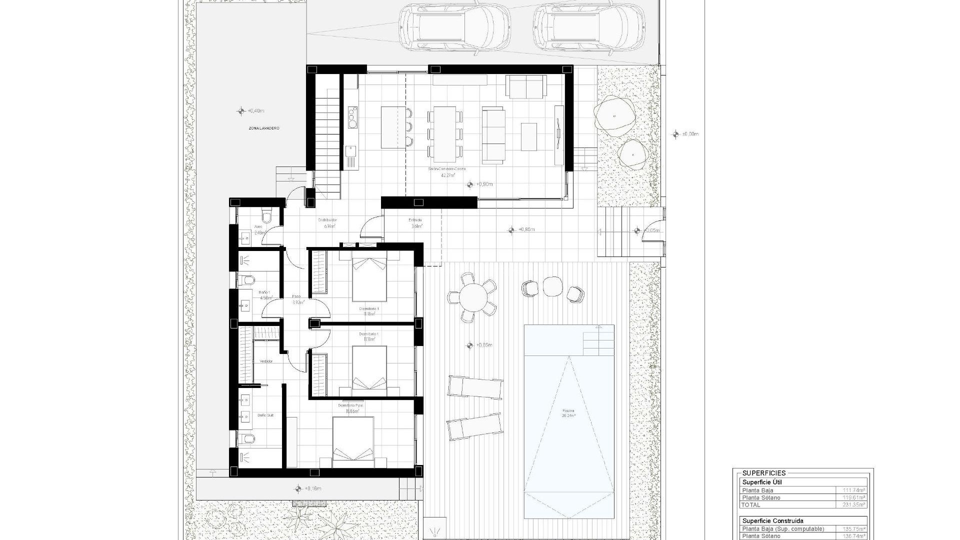 Hus / Villa i Santa Rosalia Lake And Life Resort