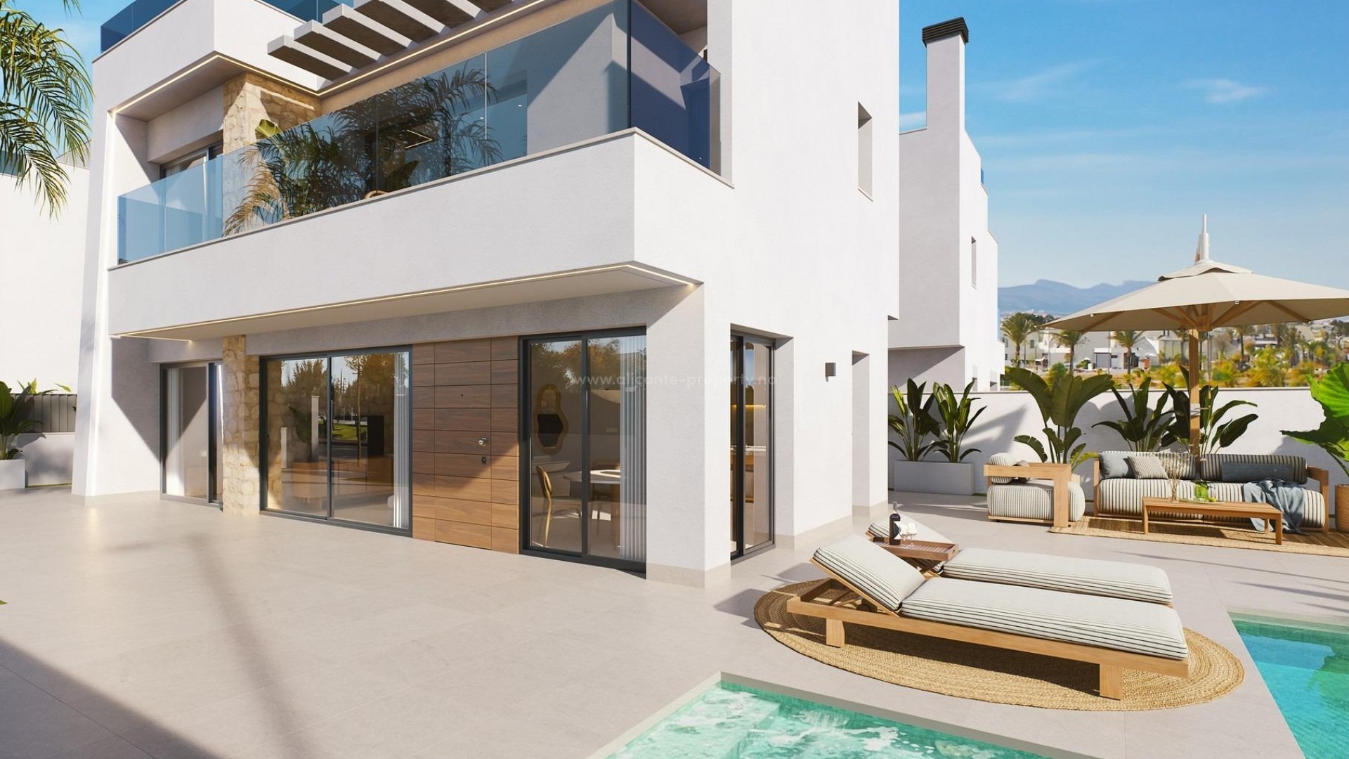 Hus / Villa i Santa Rosalia Lake And Life Resort