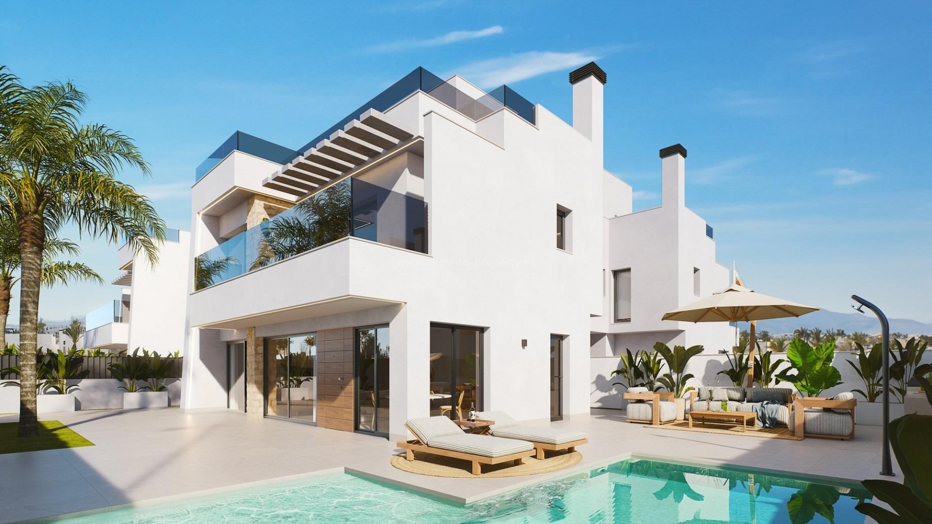 Hus / Villa i Santa Rosalia Lake And Life Resort