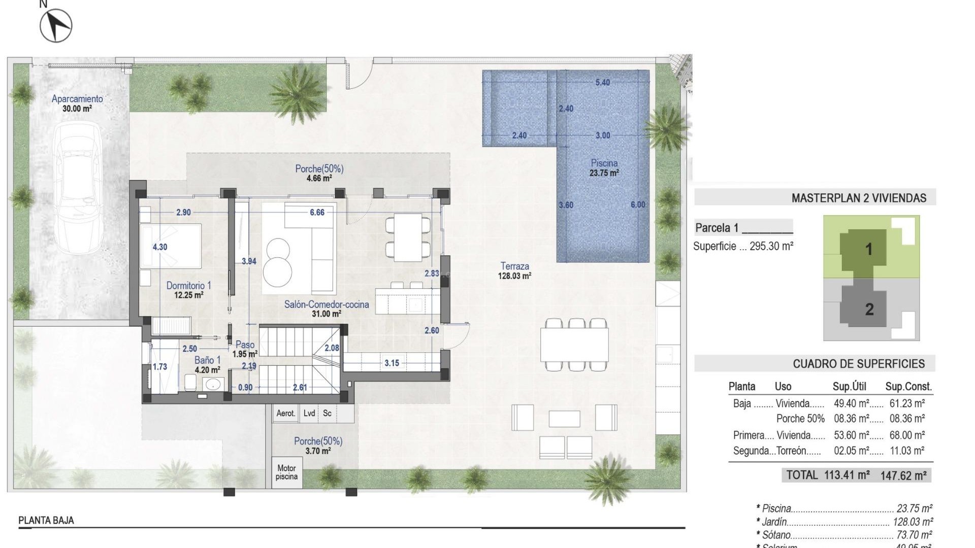 Hus / Villa i Santa Rosalia Lake And Life Resort