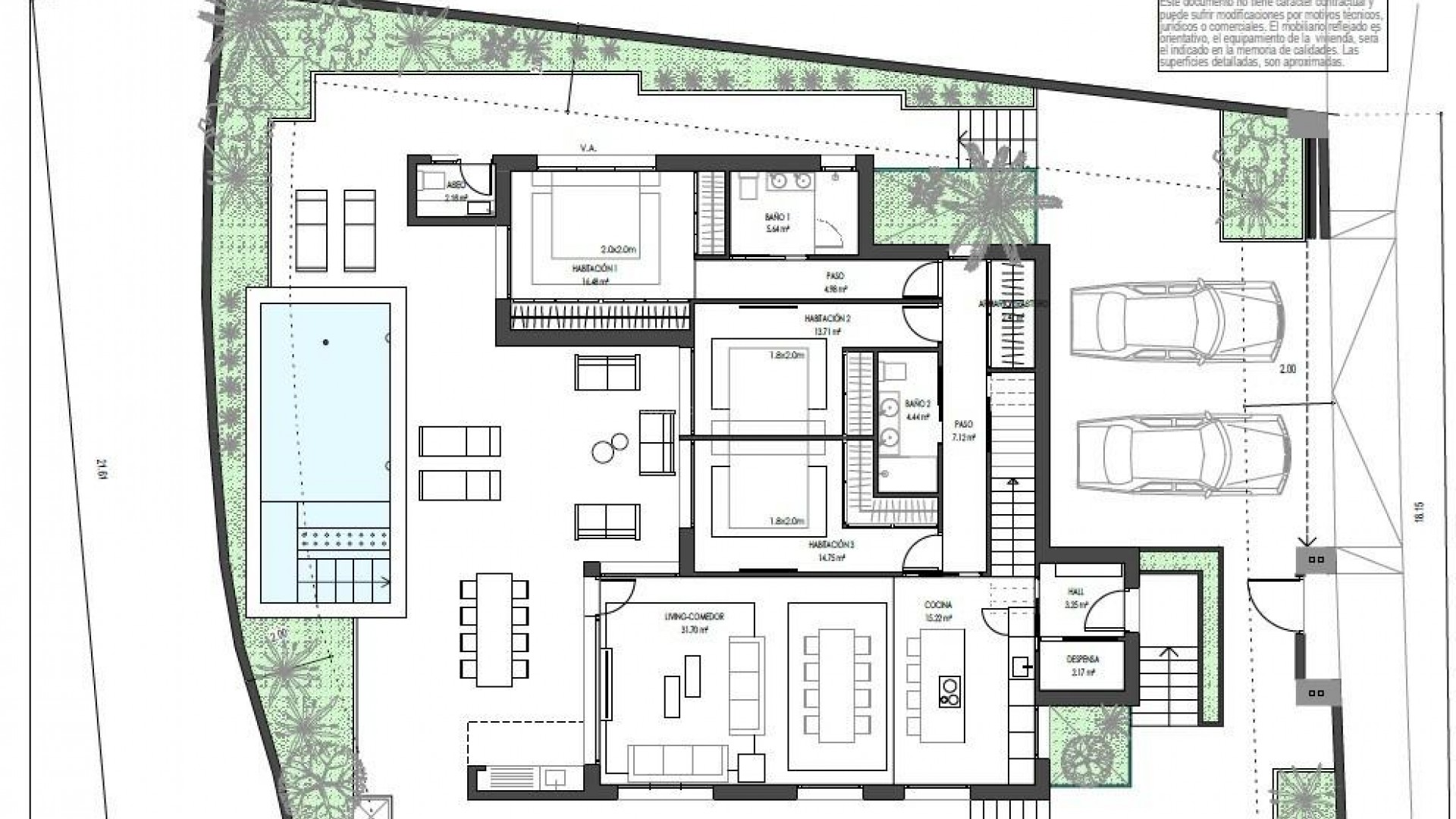 Hus / Villa i Santa Rosalia Lake And Life Resort