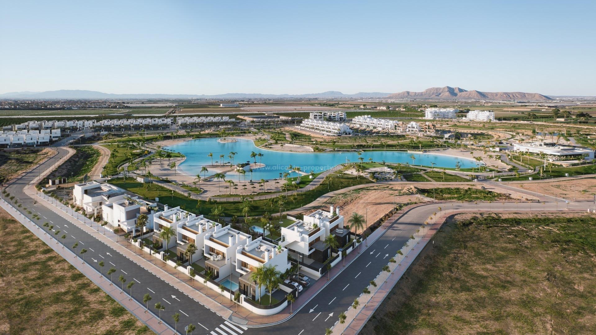 Hus / Villa i Santa Rosalia Lake And Life Resort