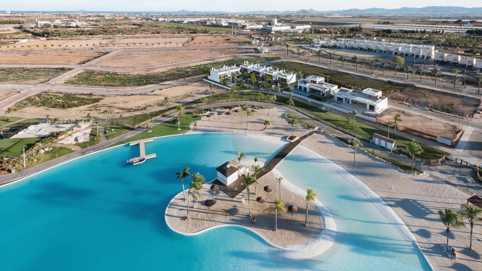Hus / Villa i Santa Rosalia Lake And Life Resort