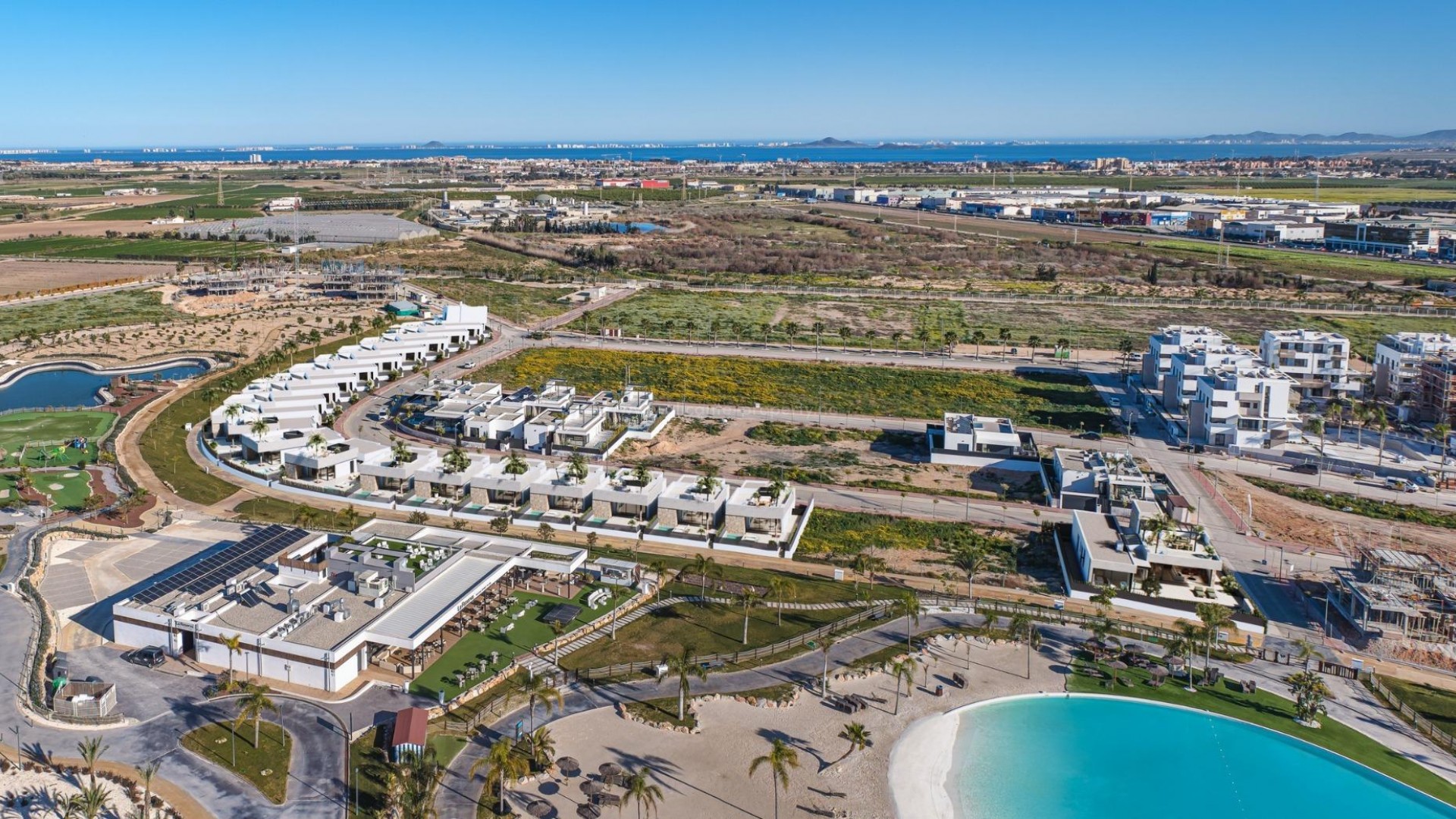 Hus / Villa i Santa Rosalia Lake And Life Resort