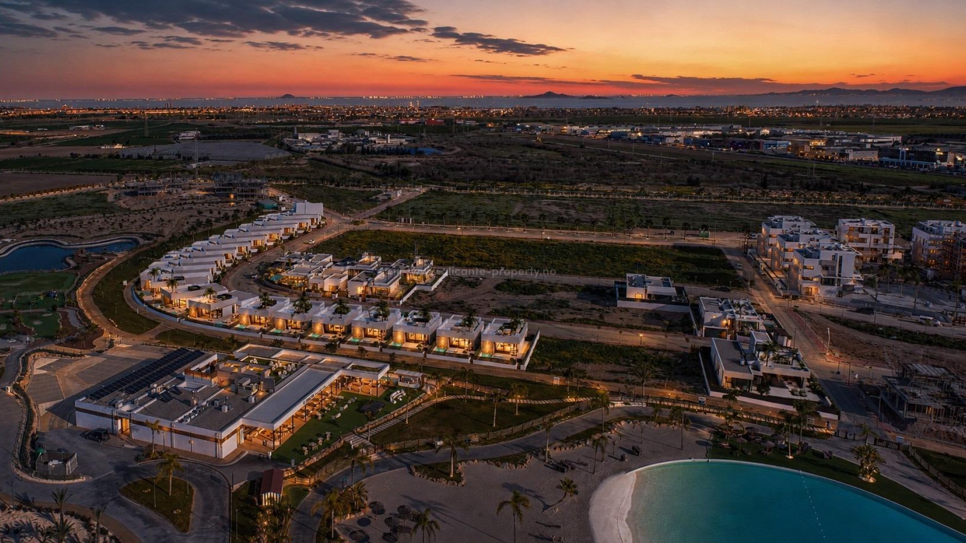 Hus / Villa i Santa Rosalia Lake And Life Resort