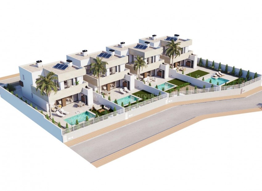 Hus / Villa i Santiago de la Ribera