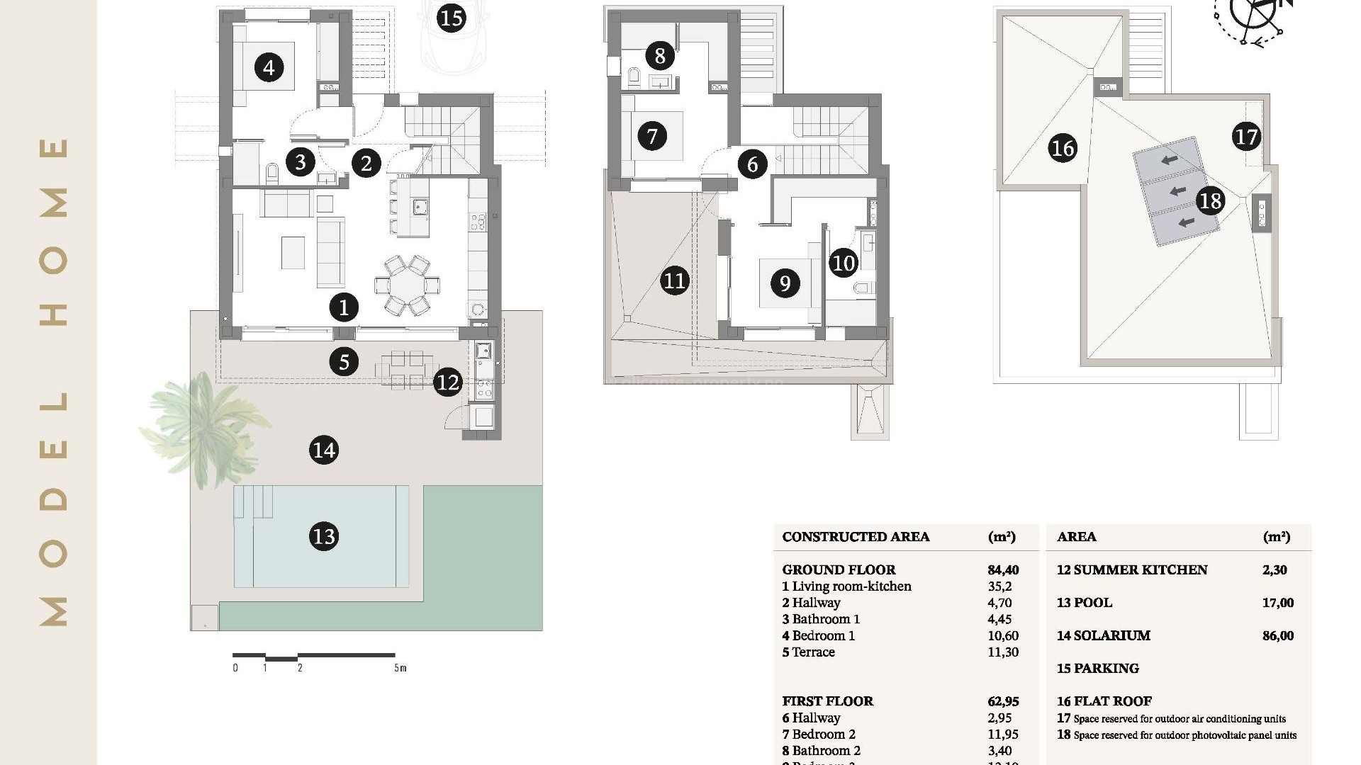 Hus / Villa i Santiago de la Ribera