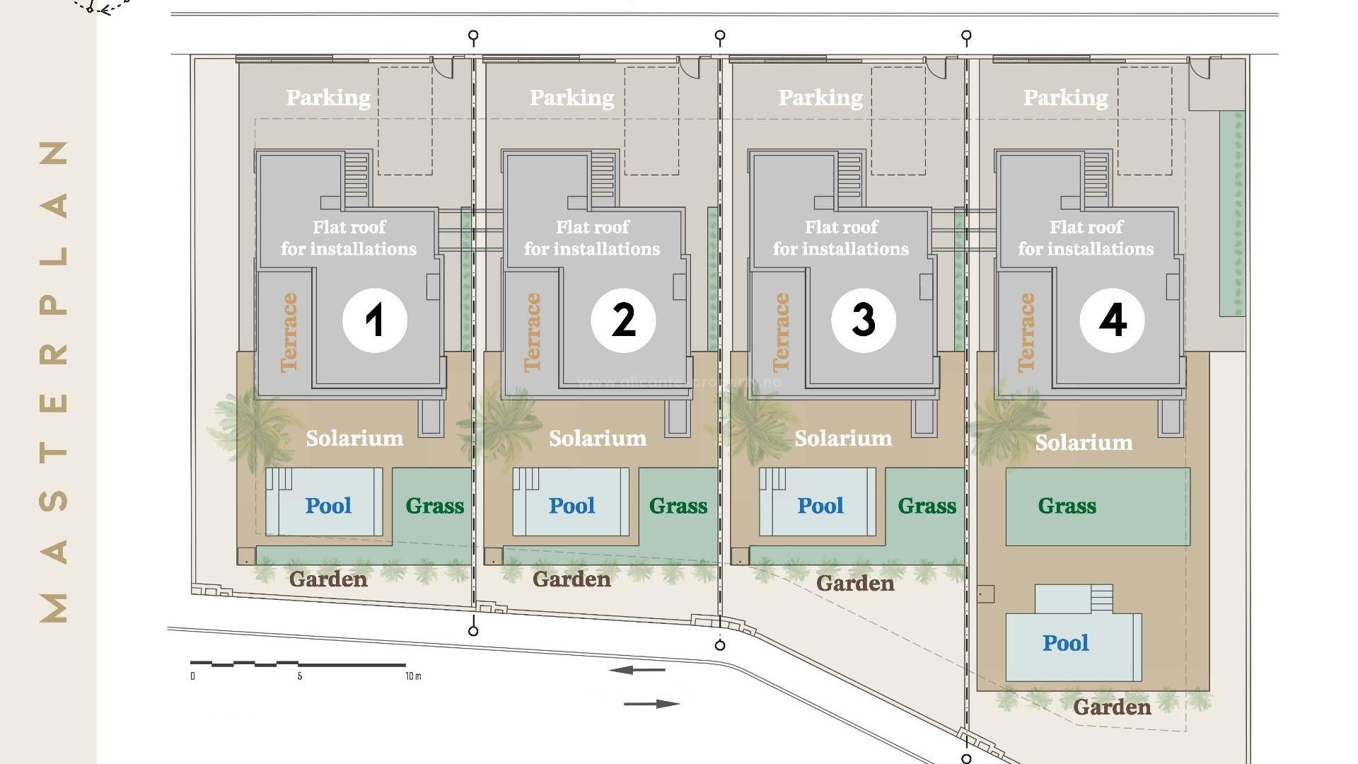 Hus / Villa i Santiago de la Ribera