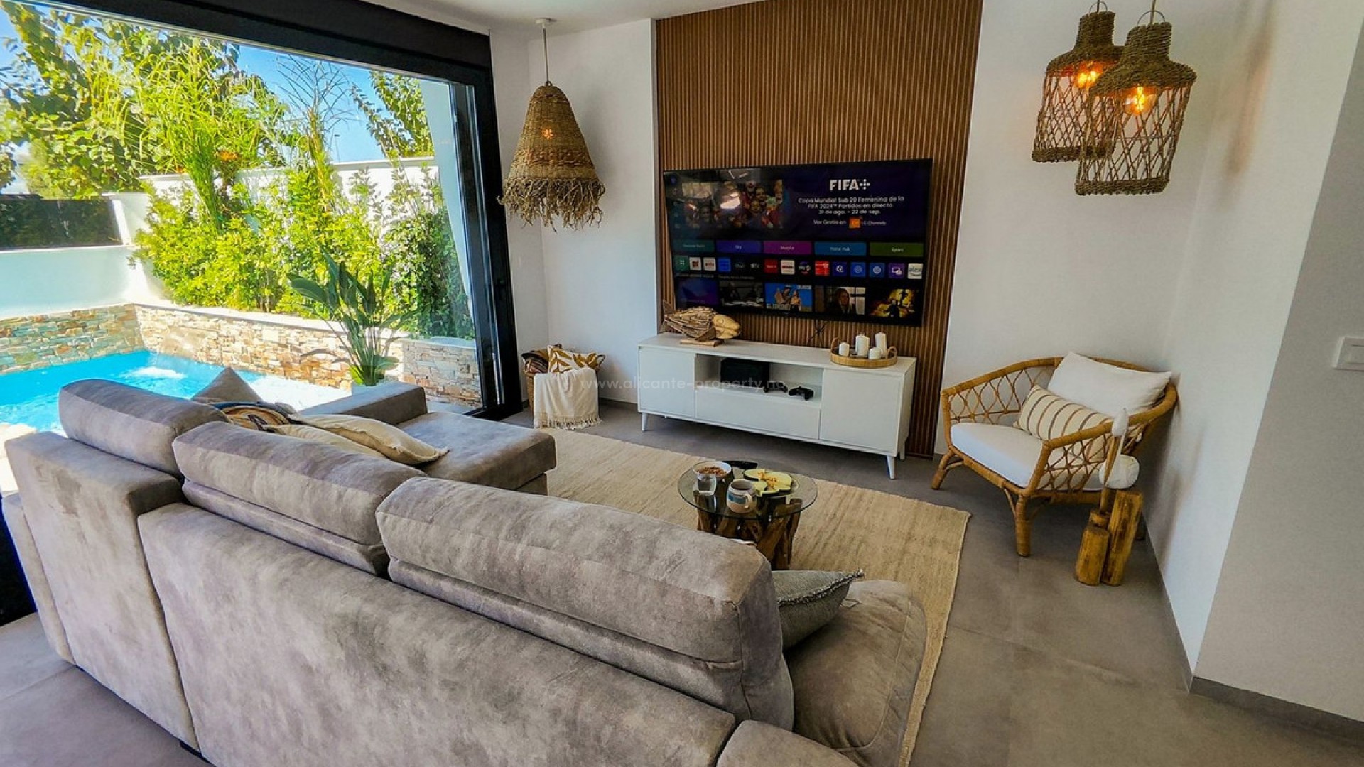 Hus / Villa i Santiago de la Ribera