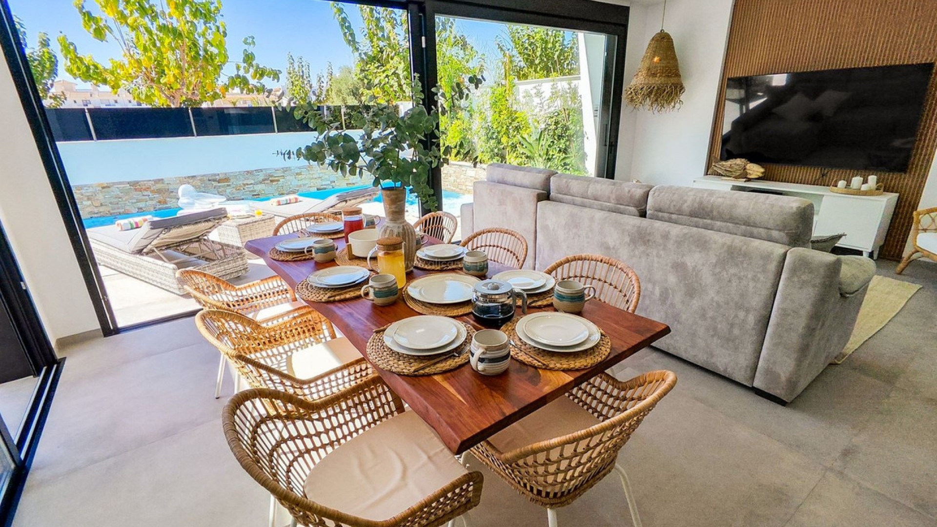 Hus / Villa i Santiago de la Ribera