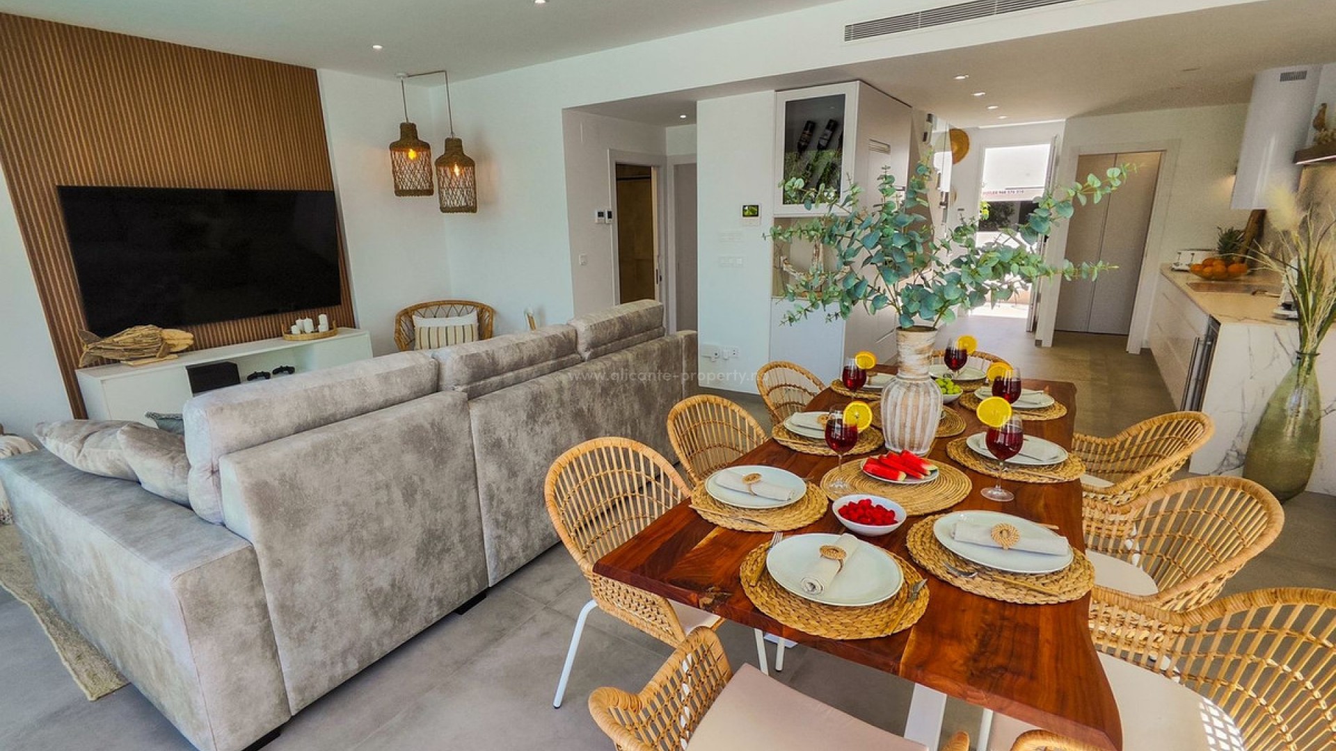 Hus / Villa i Santiago de la Ribera