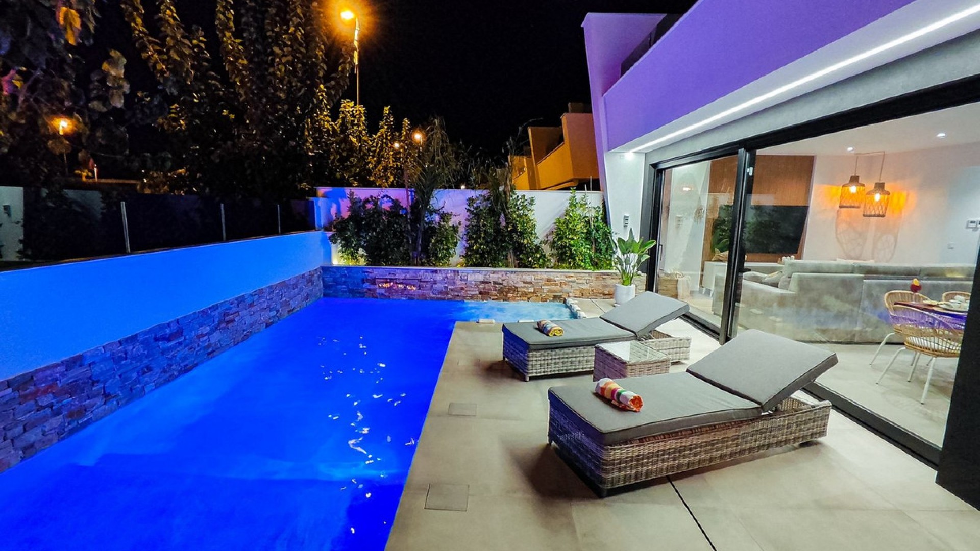 Hus / Villa i Santiago de la Ribera