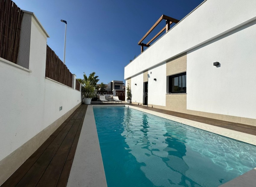 Hus / Villa i Santiago de la Ribera