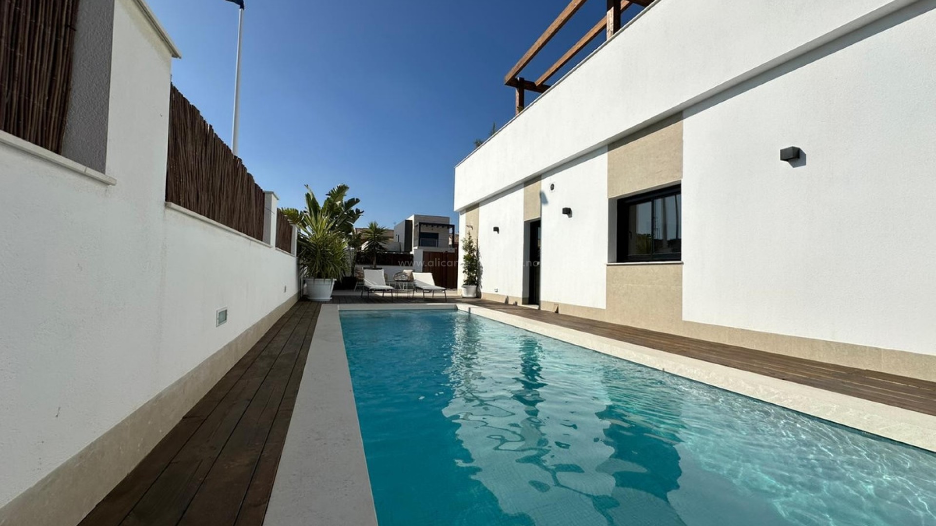 Hus / Villa i Santiago de la Ribera