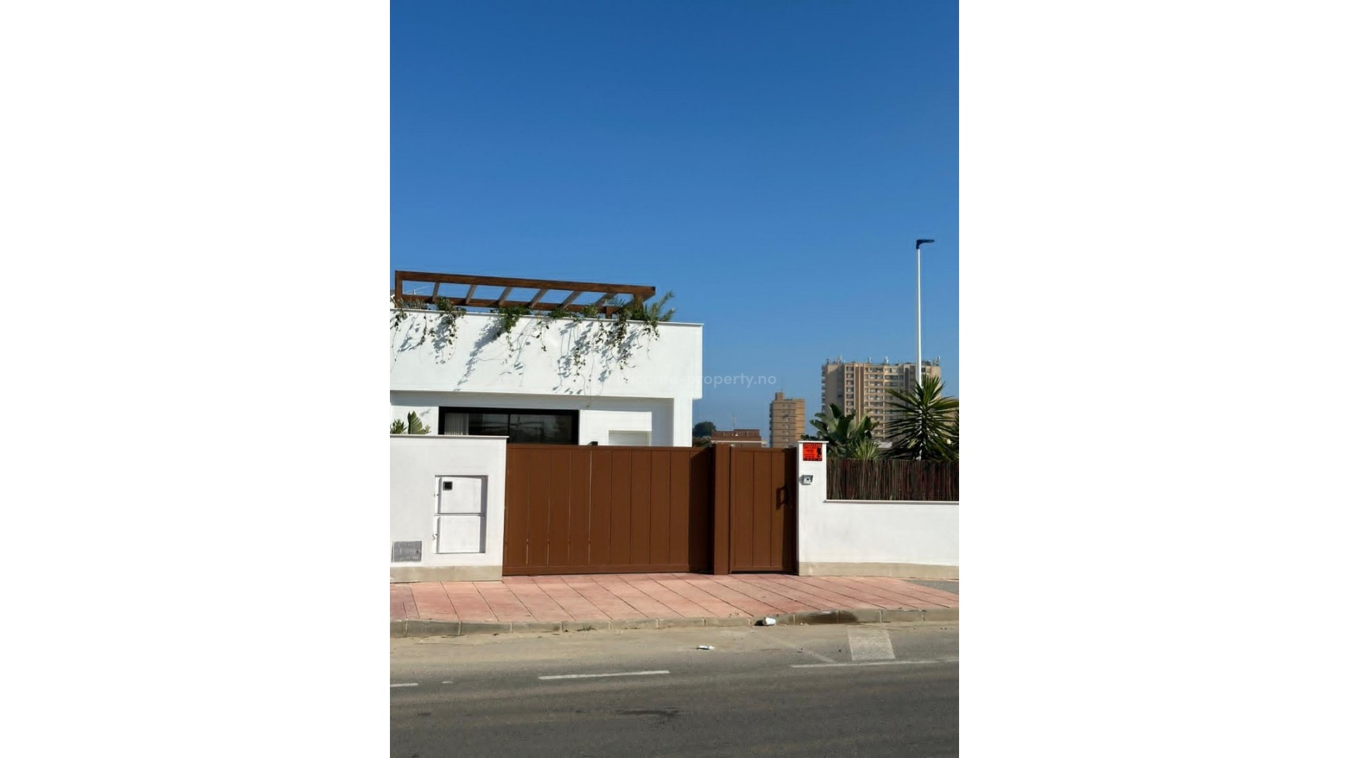Hus / Villa i Santiago de la Ribera