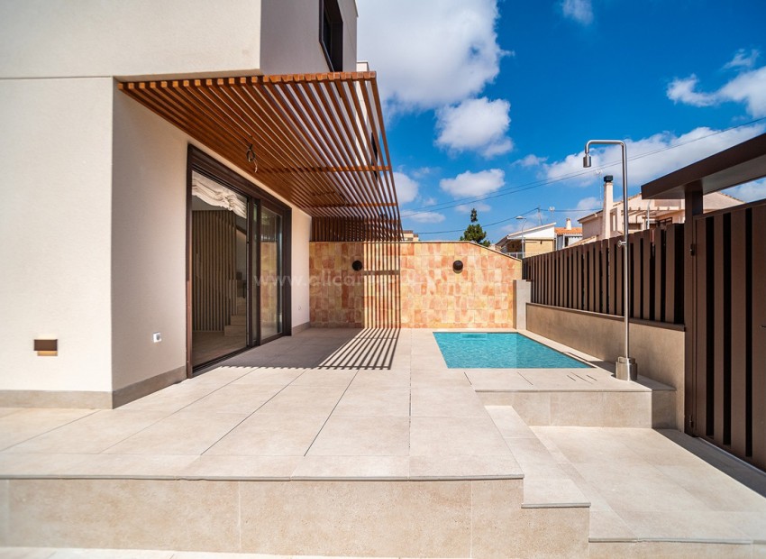 Hus / Villa i Santiago de la Ribera