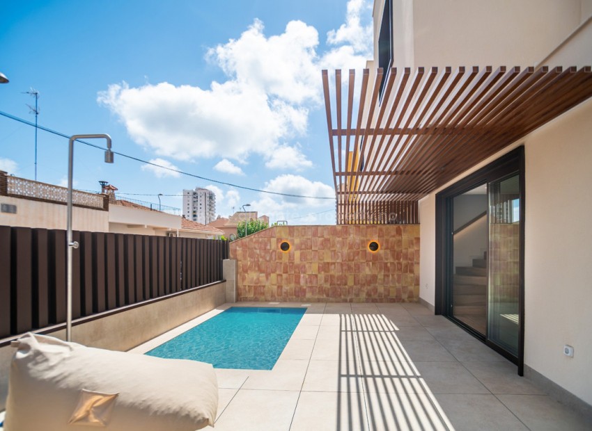 Hus / Villa i Santiago de la Ribera
