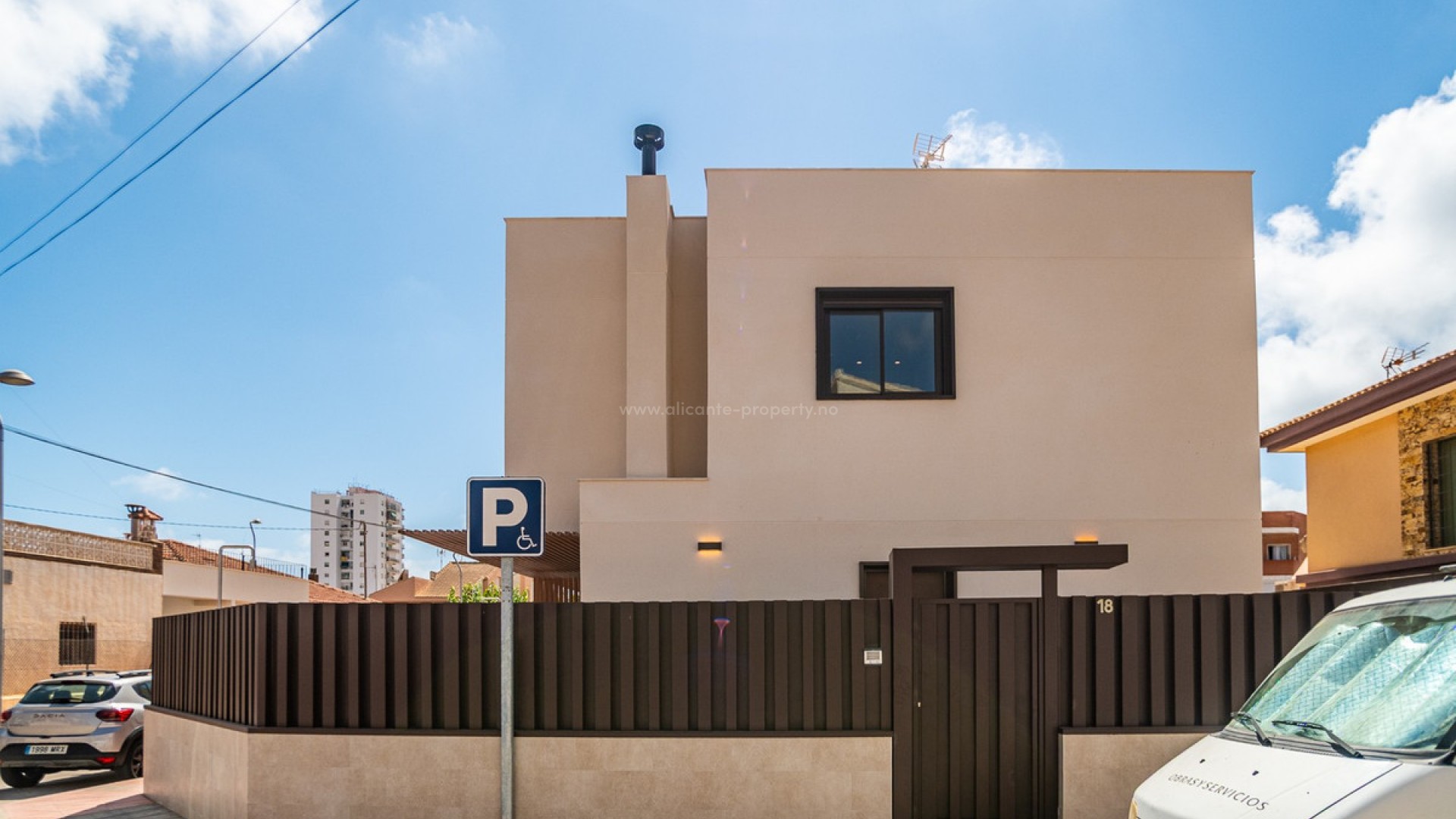 Hus / Villa i Santiago de la Ribera