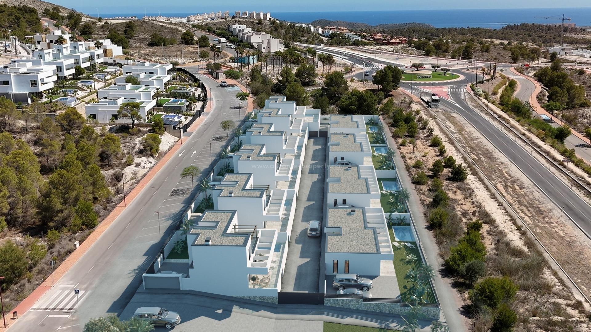 Hus / Villa i Sea Hills