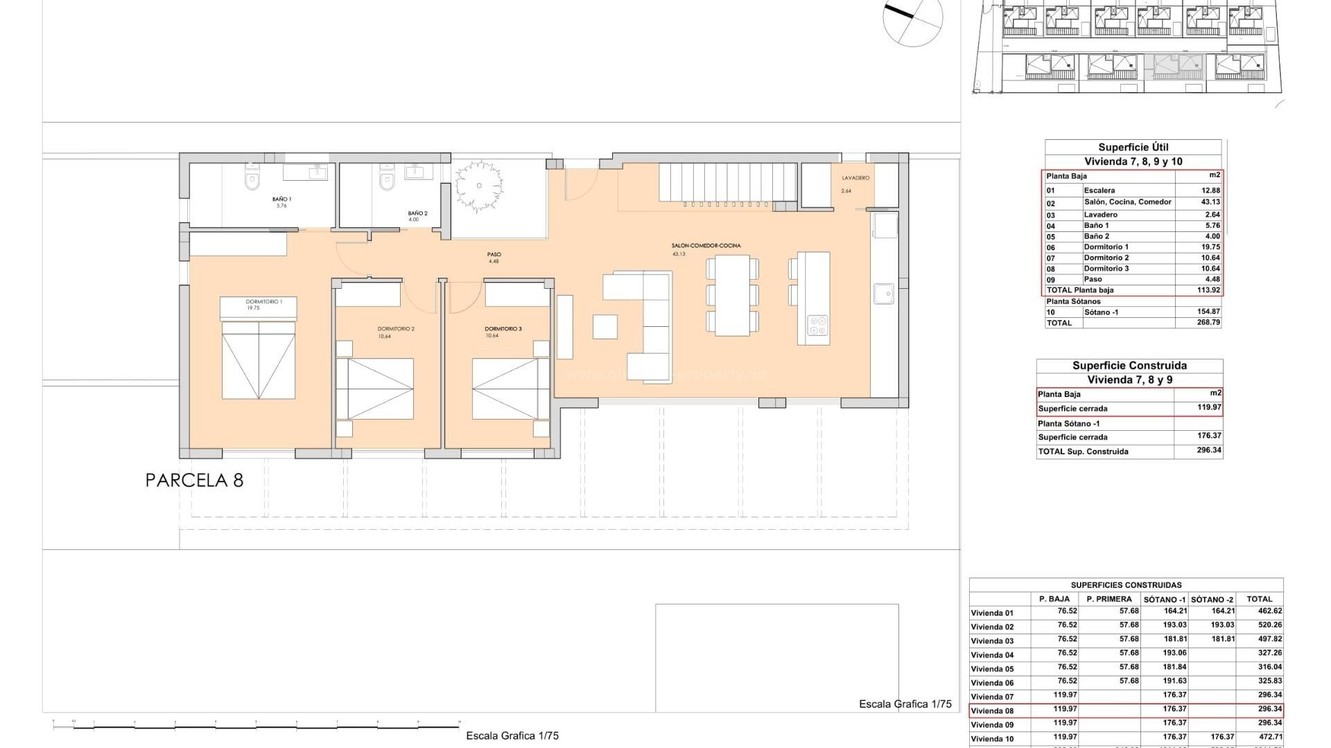 Hus / Villa i Sea Hills