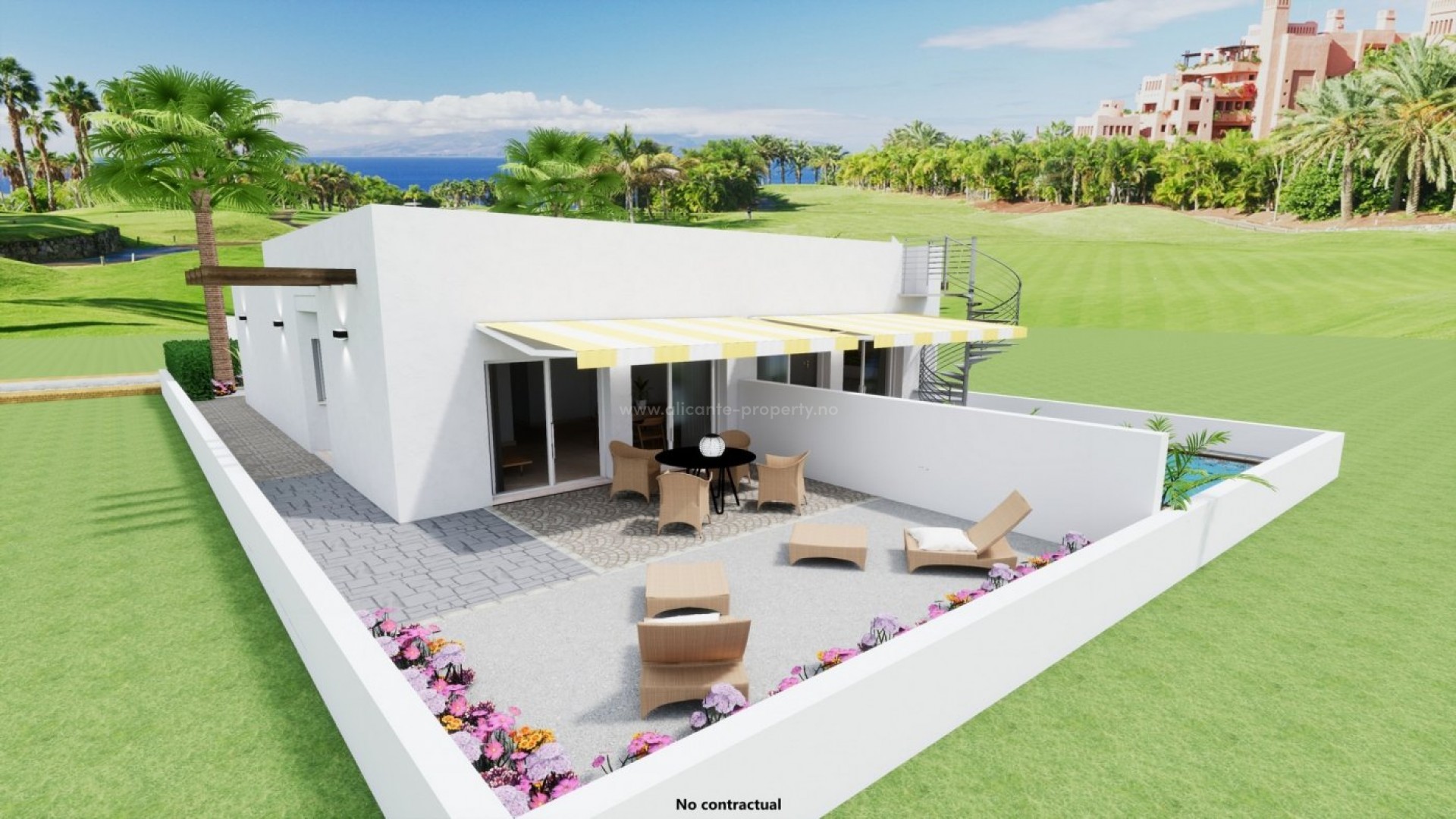Hus / Villa i Serena Golf