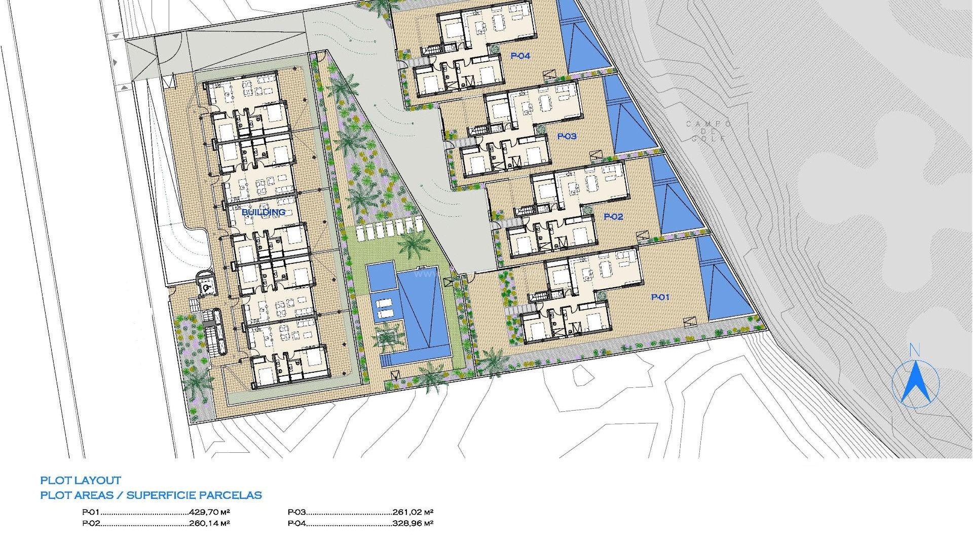 Hus / Villa i Serena Golf