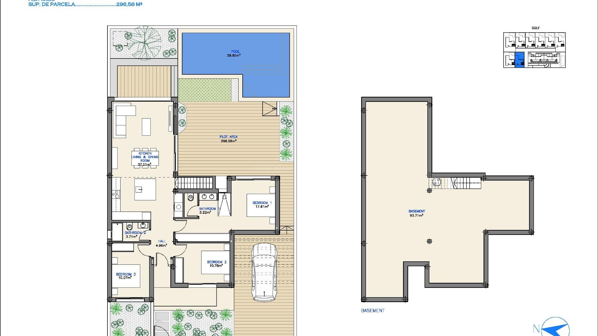 Hus / Villa i Serena Golf