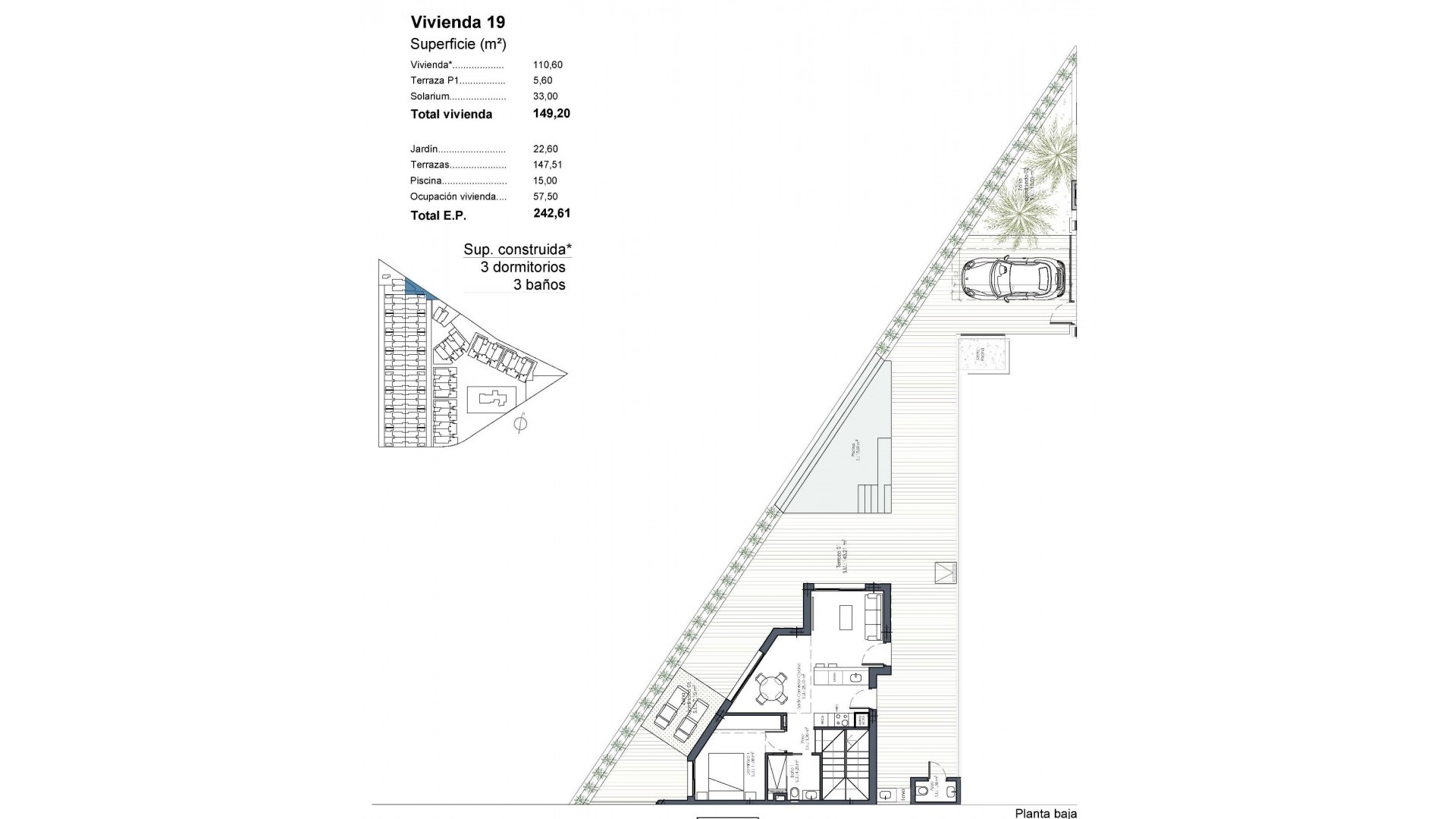 Hus / Villa i Serena Golf