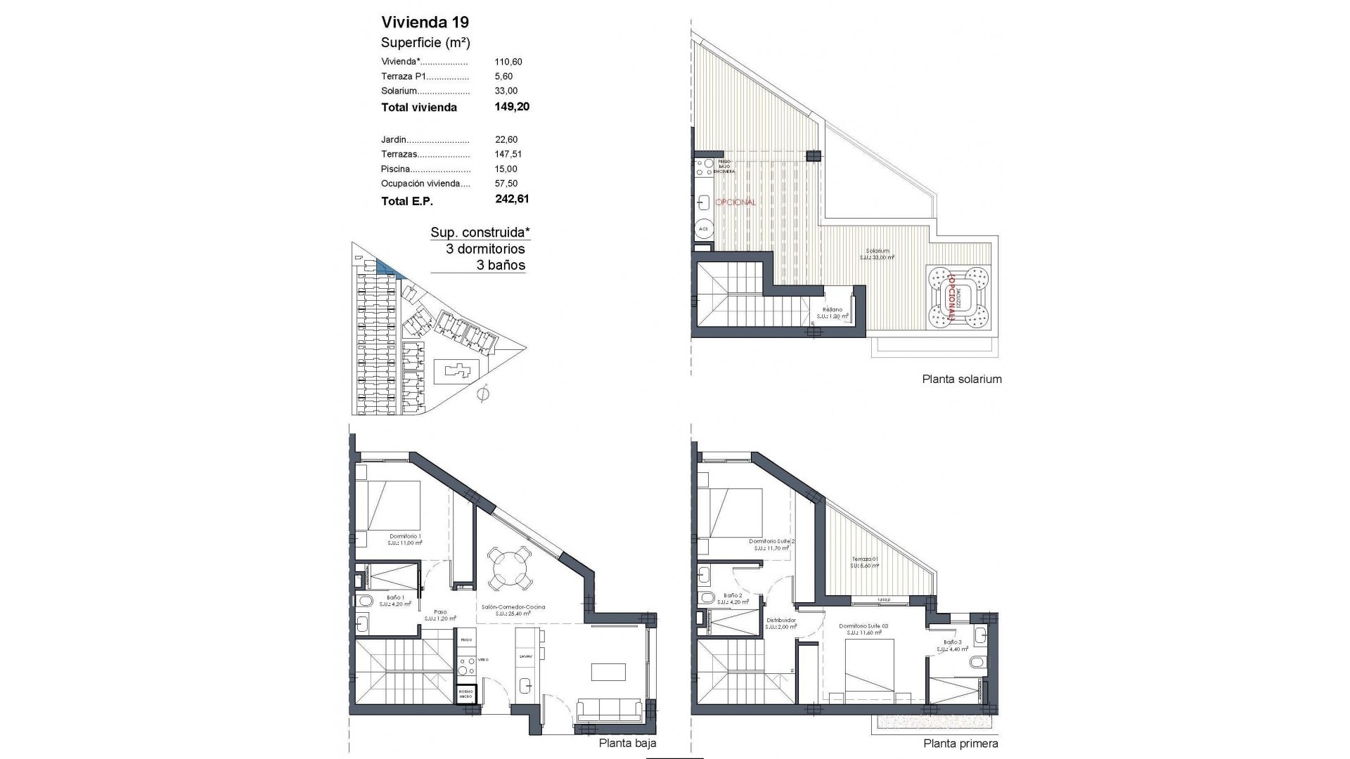 Hus / Villa i Serena Golf