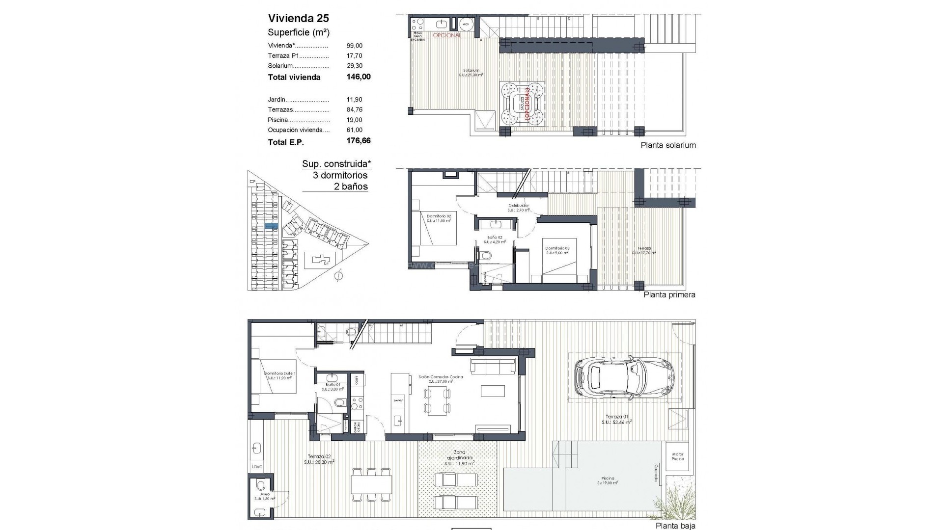 Hus / Villa i Serena Golf