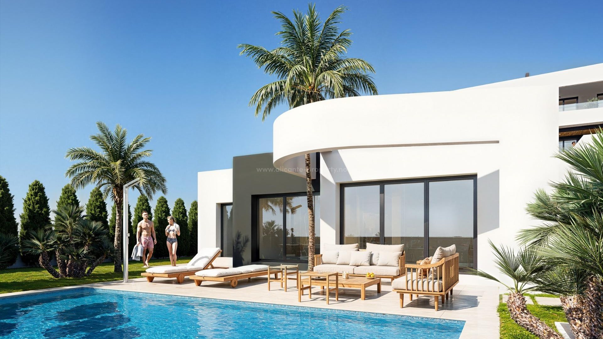 Hus / Villa i Serena Golf