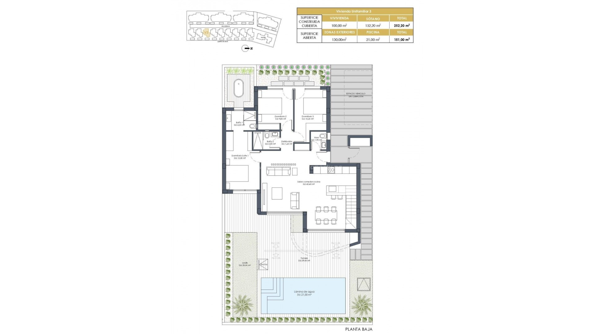 Hus / Villa i Serena Golf