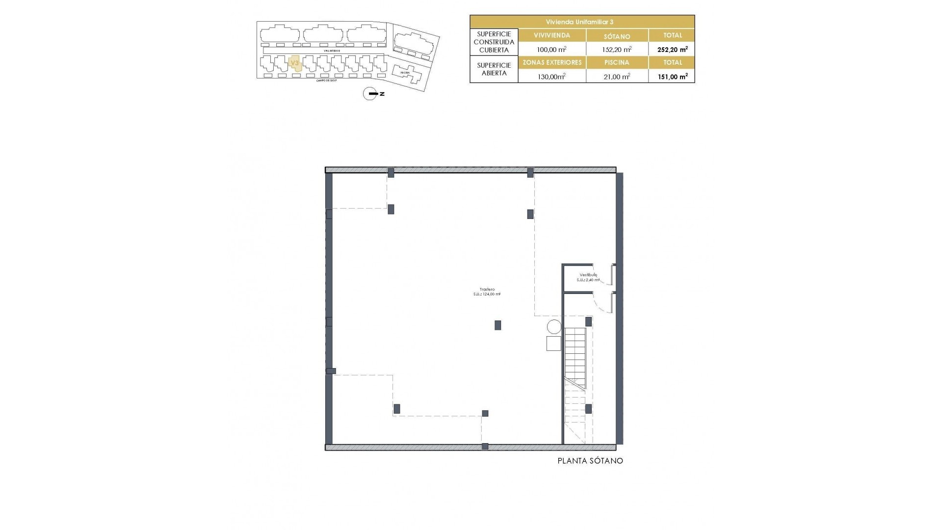 Hus / Villa i Serena Golf