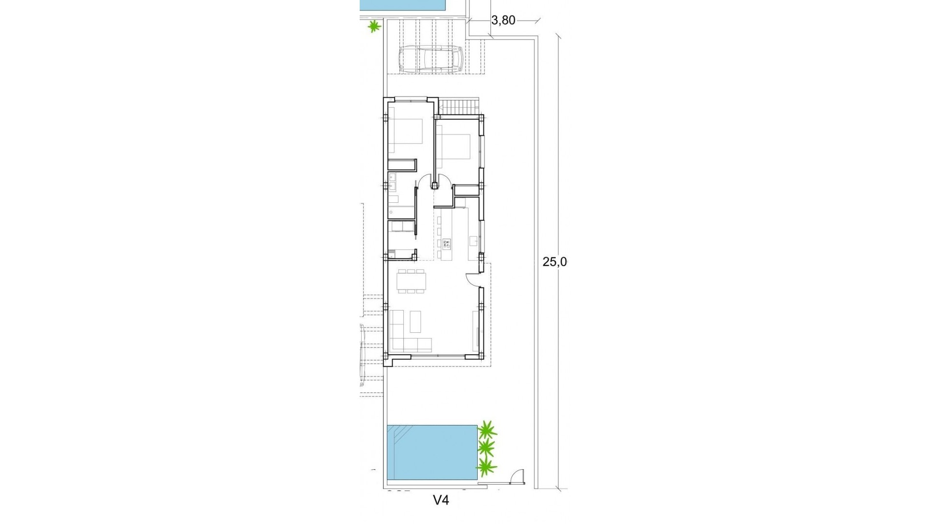 Hus / Villa i Serena Golf
