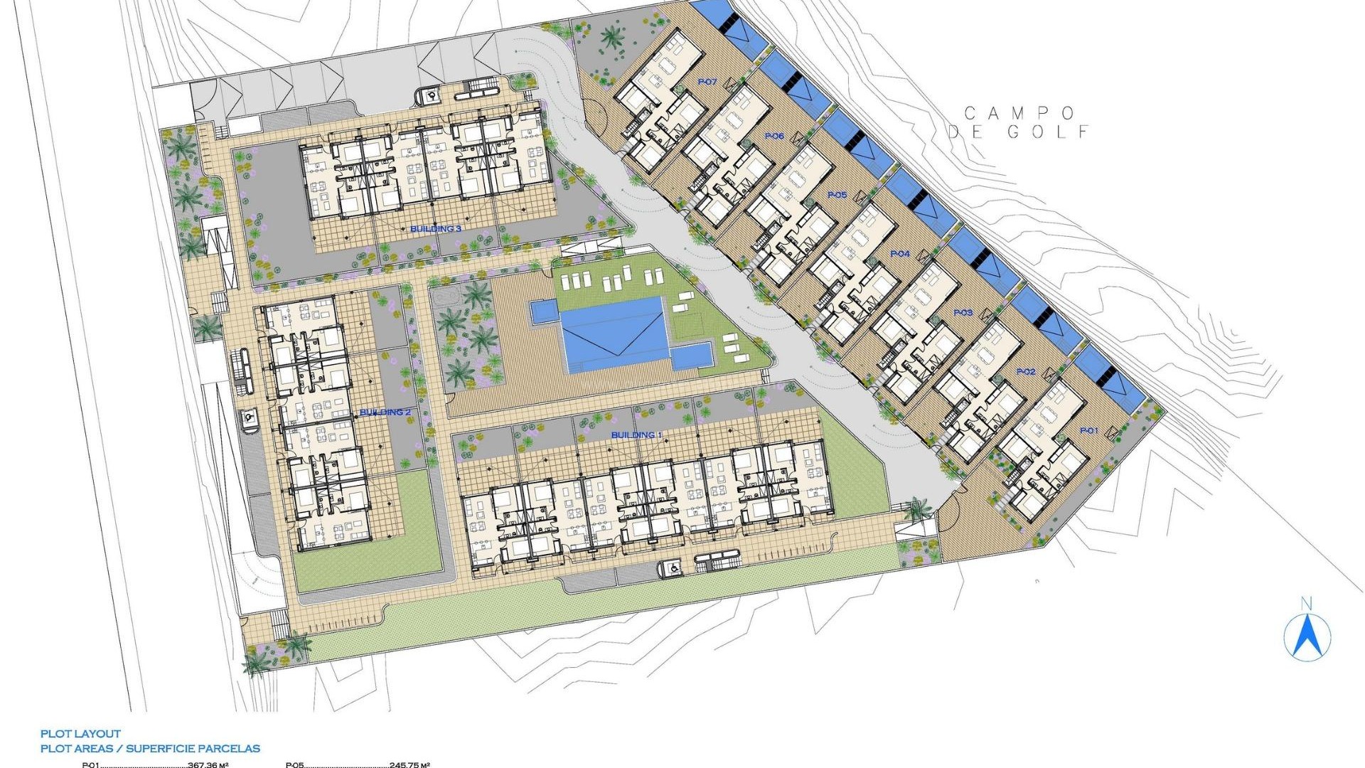 Hus / Villa i Serena Golf