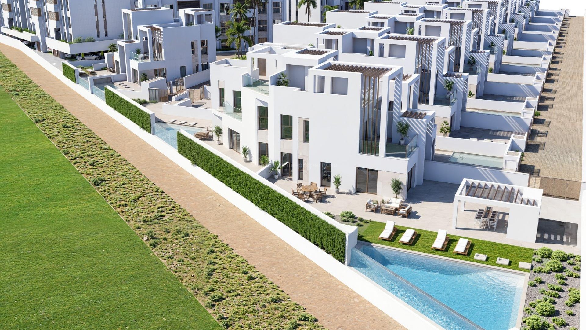Hus / Villa i Serena Golf