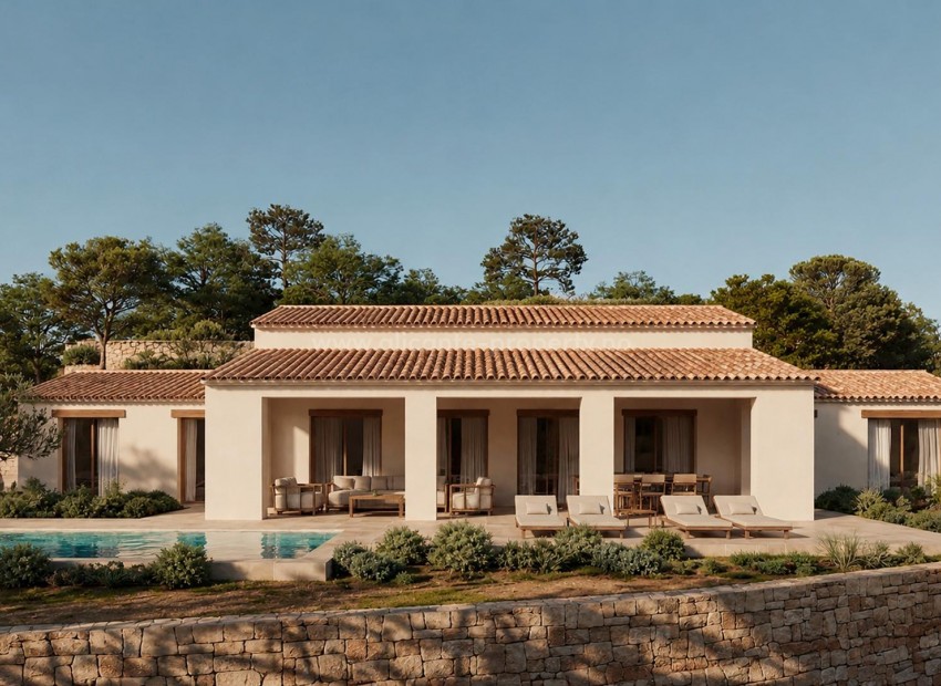 Hus / Villa i Serrallonga