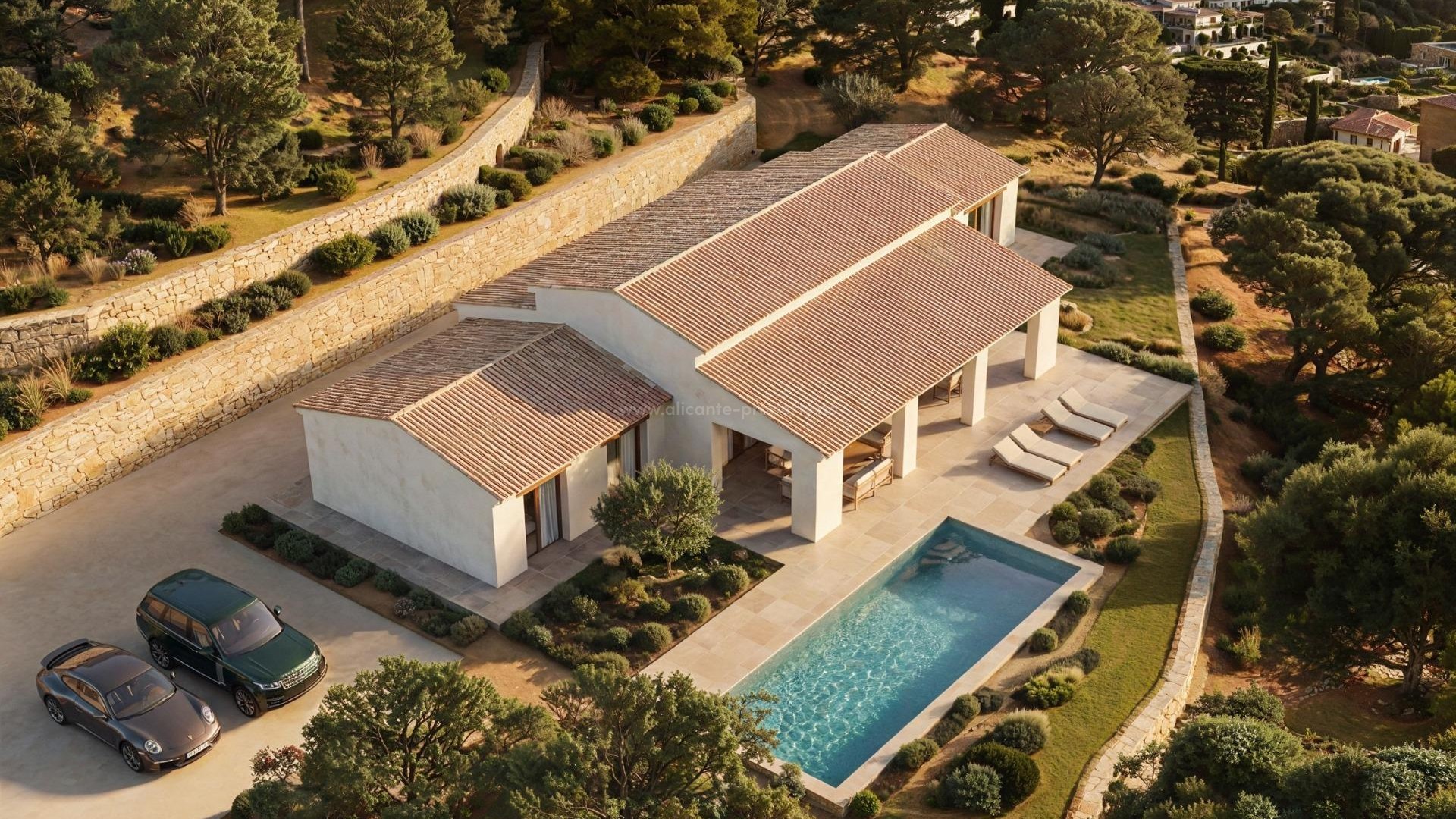 Hus / Villa i Serrallonga